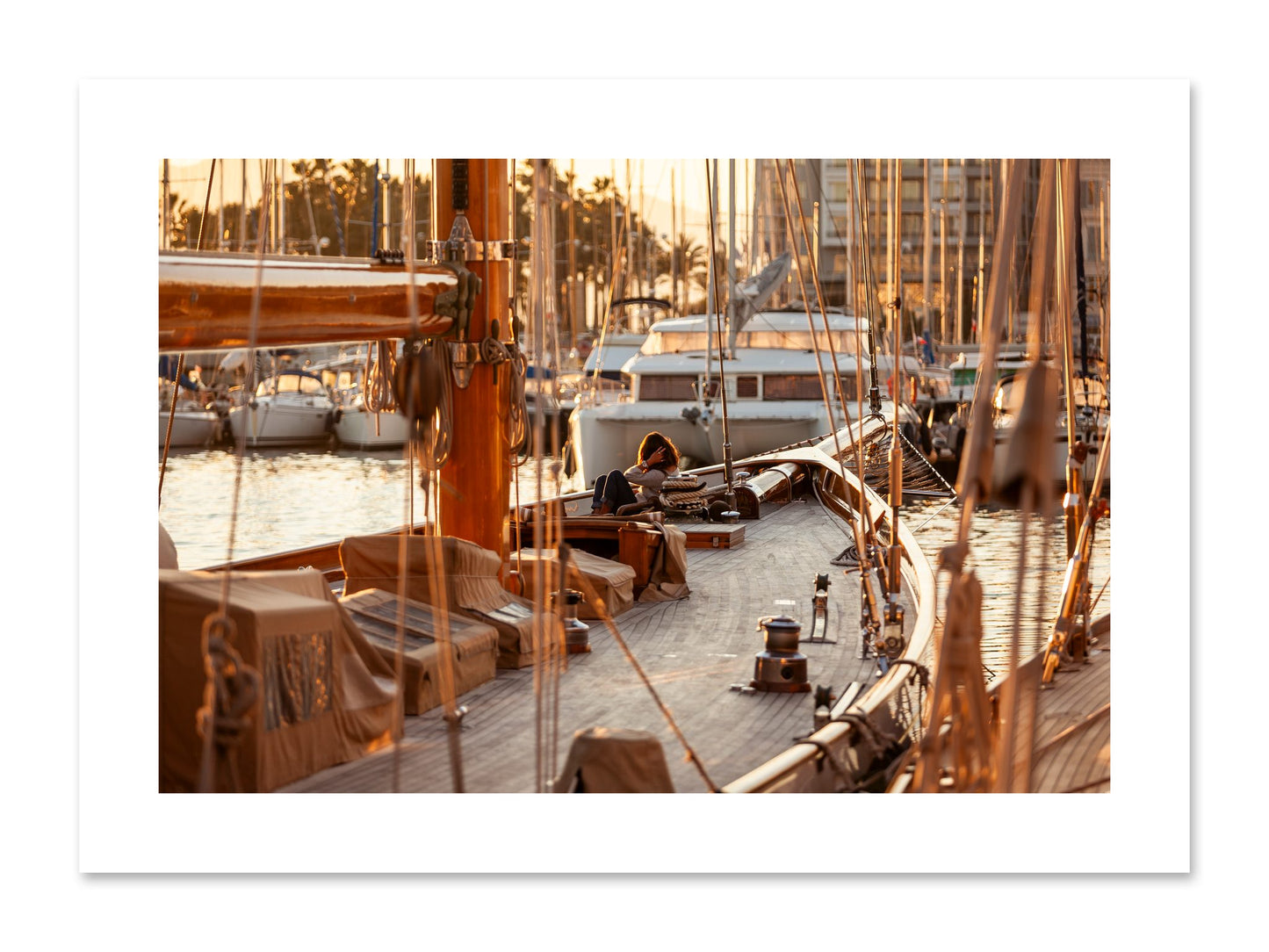 Fine art print of Living by Dylan Ozanich, unframed