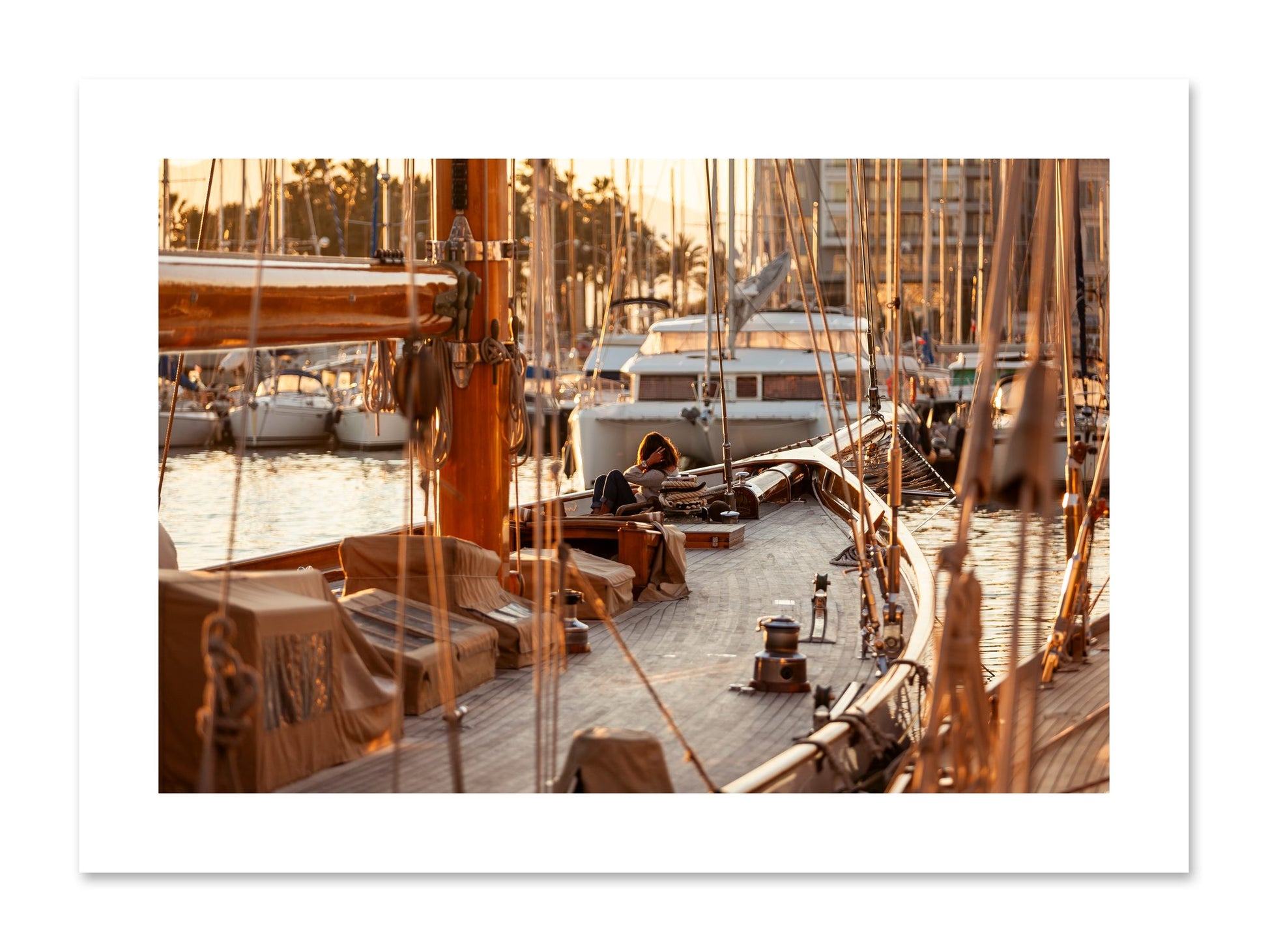 Fine art print of Living by Dylan Ozanich, unframed
