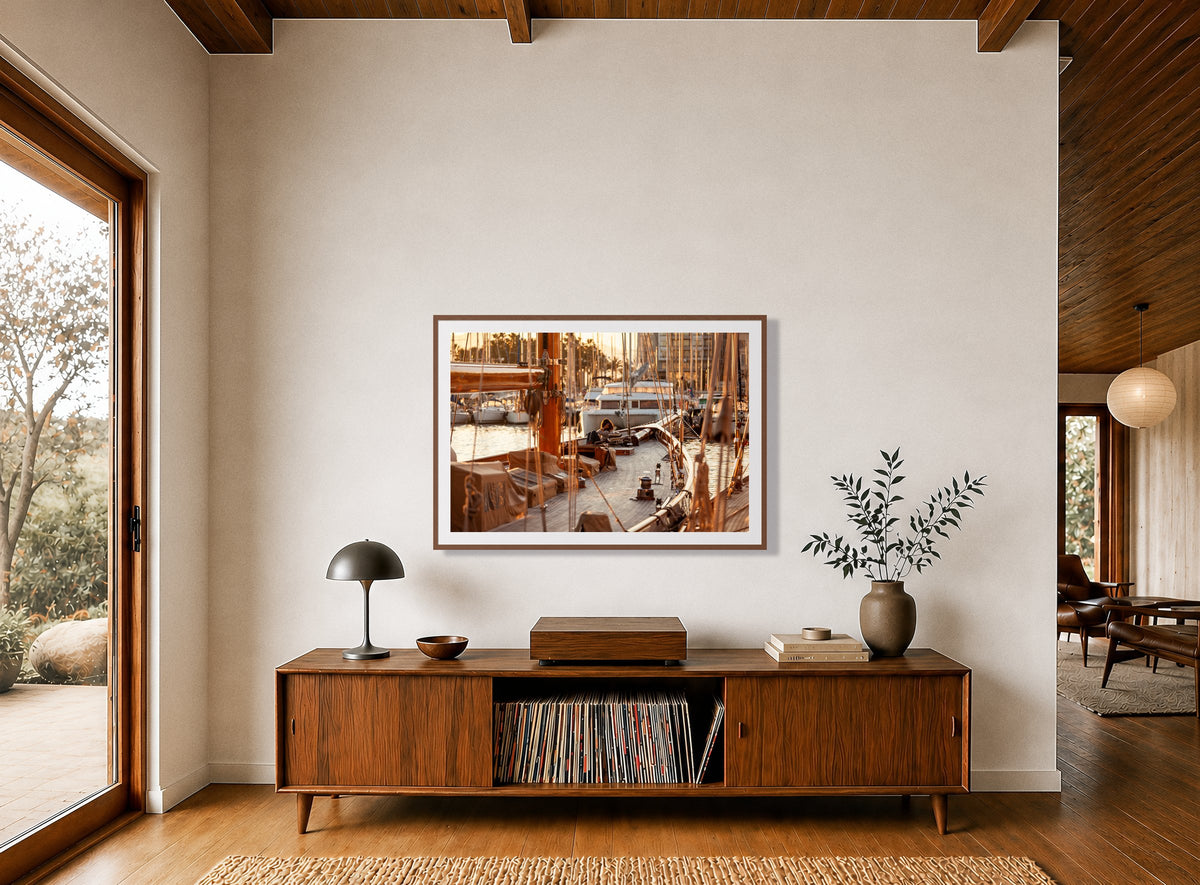 Living in a room