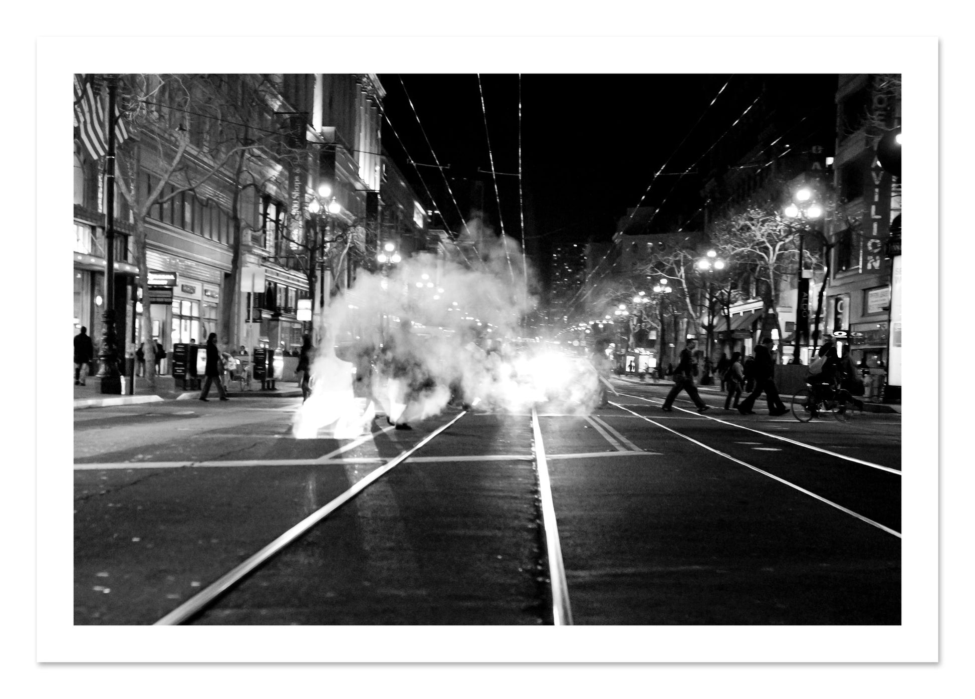 Fine art print of Market Street by Dylan Ozanich, unframed