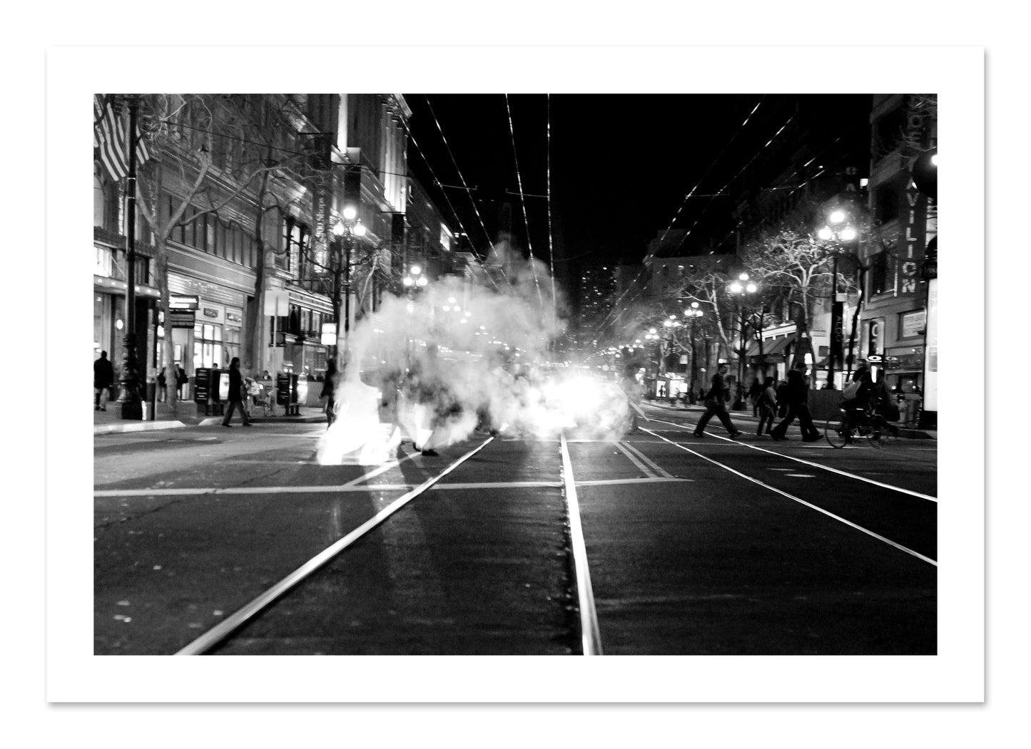Fine art print of Market Street by Dylan Ozanich, unframed