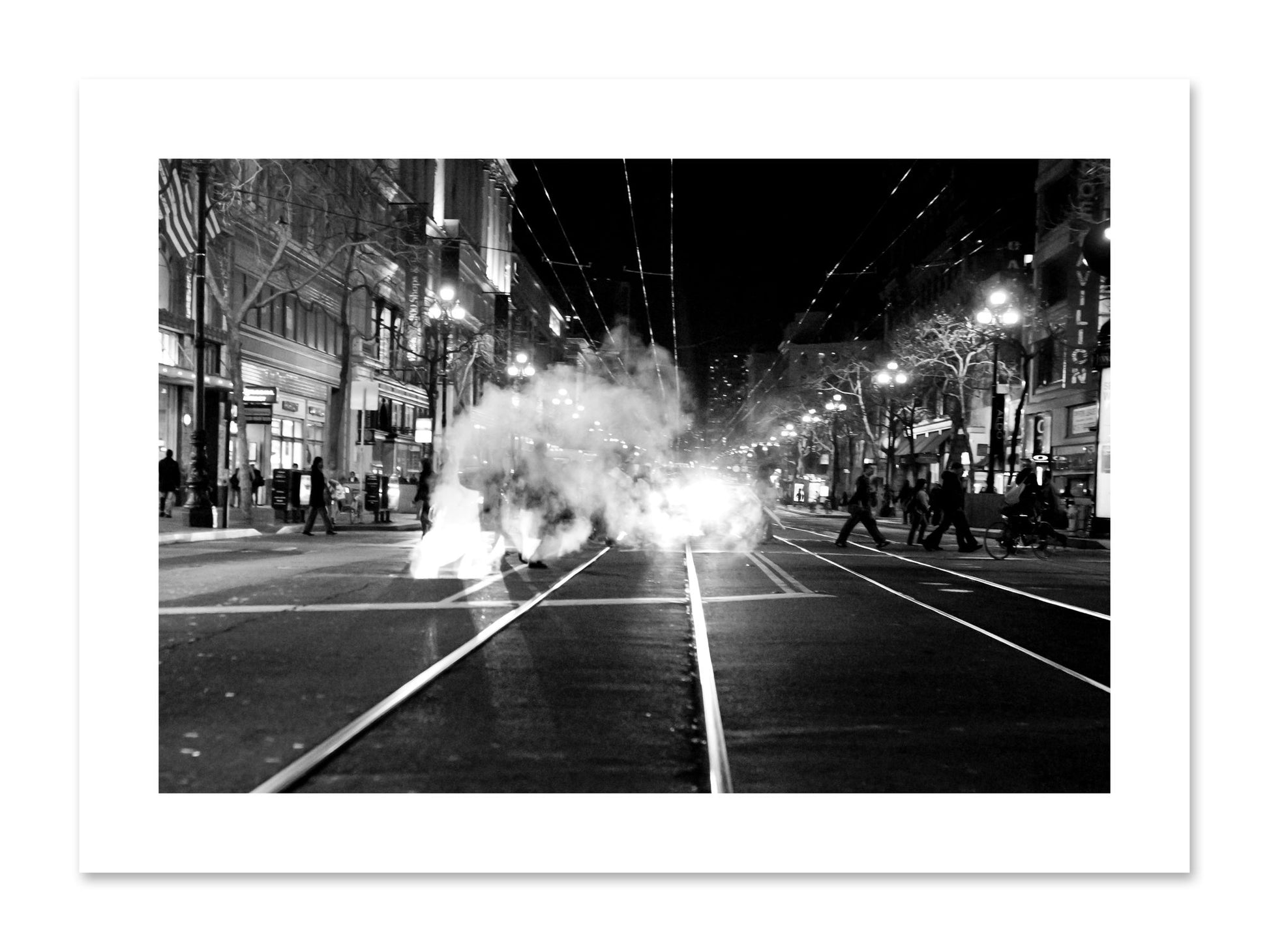 Fine art print of Market Street by Dylan Ozanich, unframed