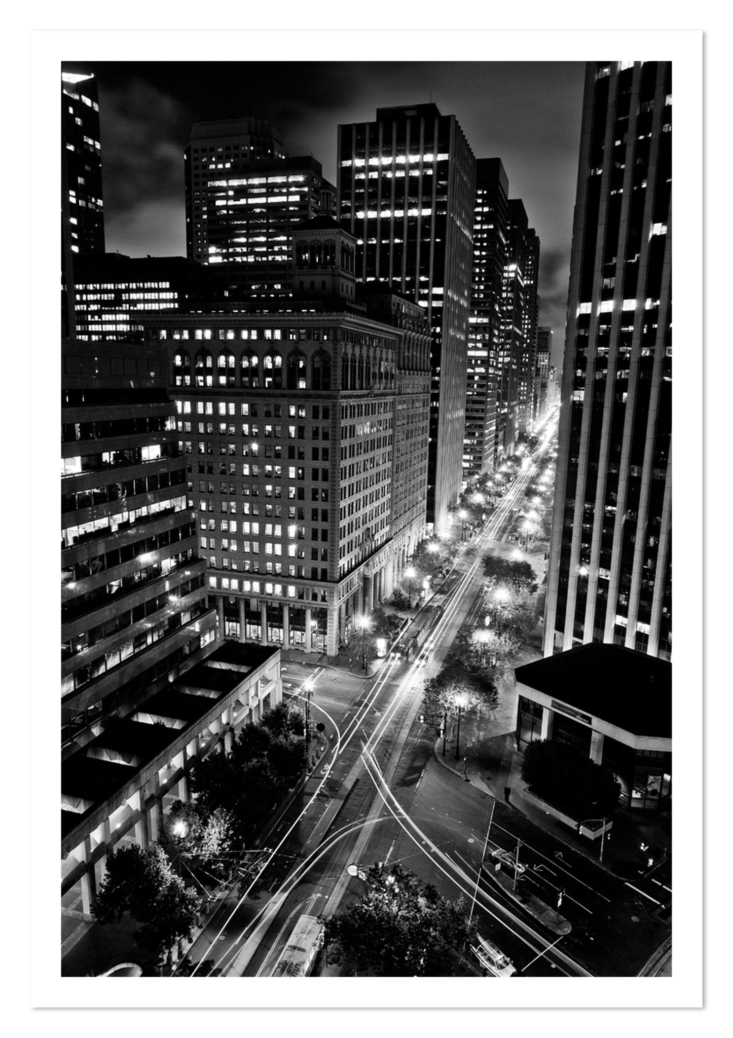 Fine art print of Market by Dylan Ozanich, unframed