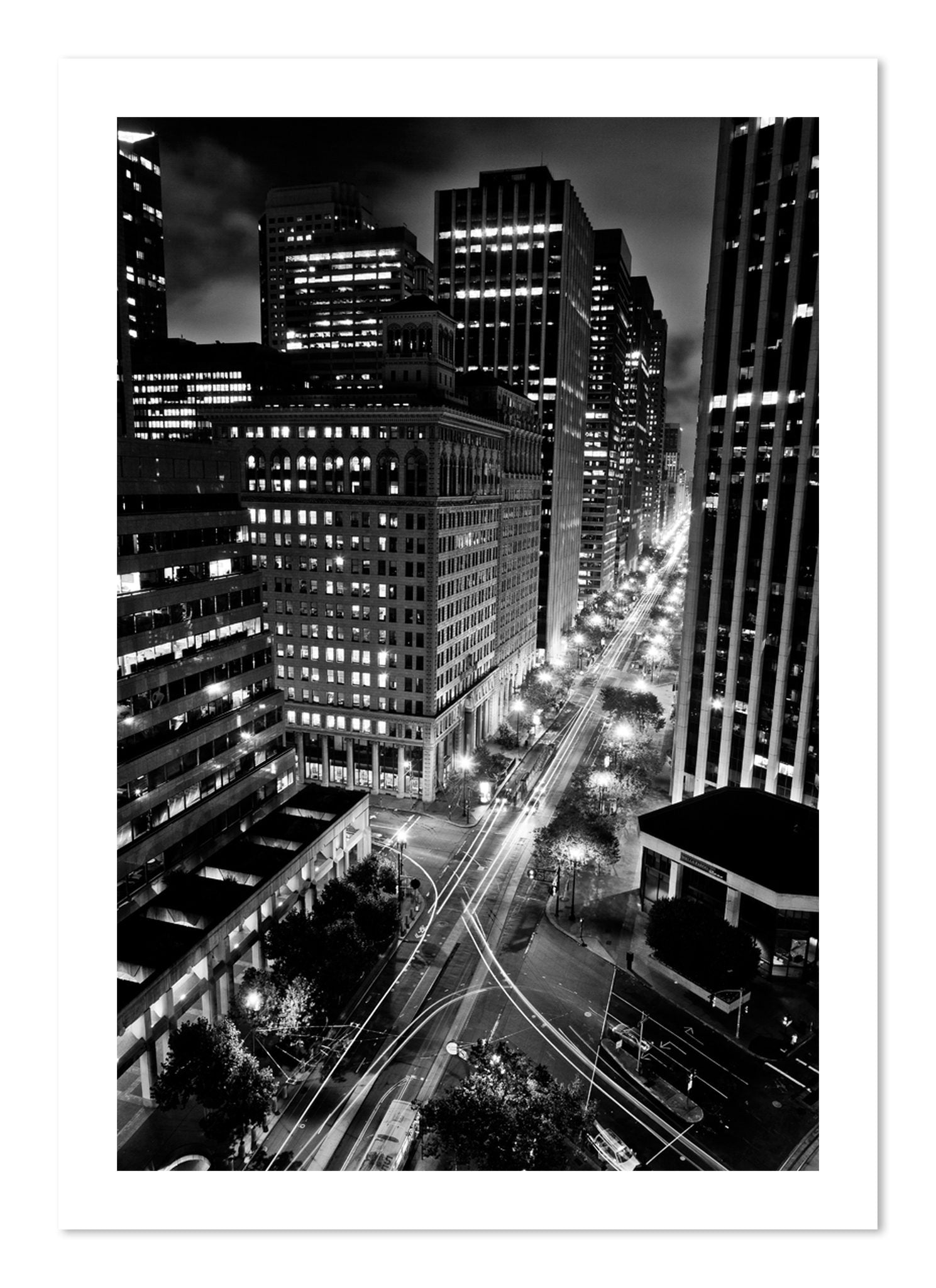 Fine art print of Market by Dylan Ozanich, unframed