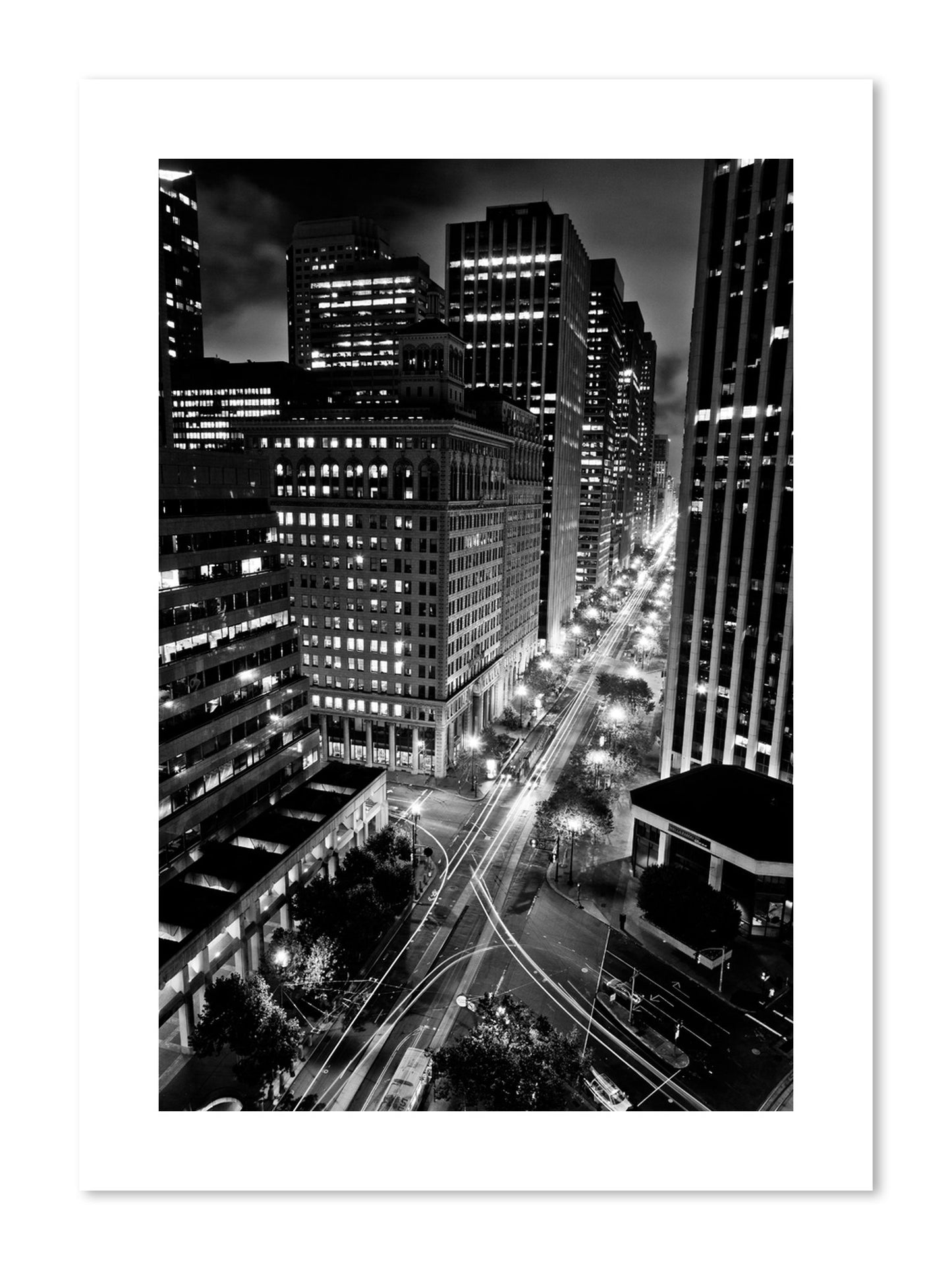 Fine art print of Market by Dylan Ozanich, unframed