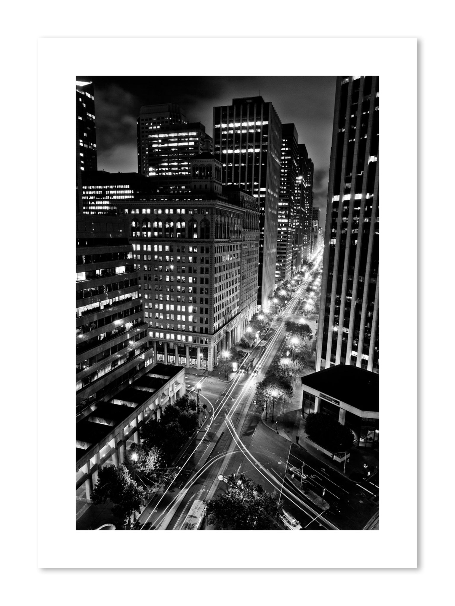 Fine art print of Market by Dylan Ozanich, unframed