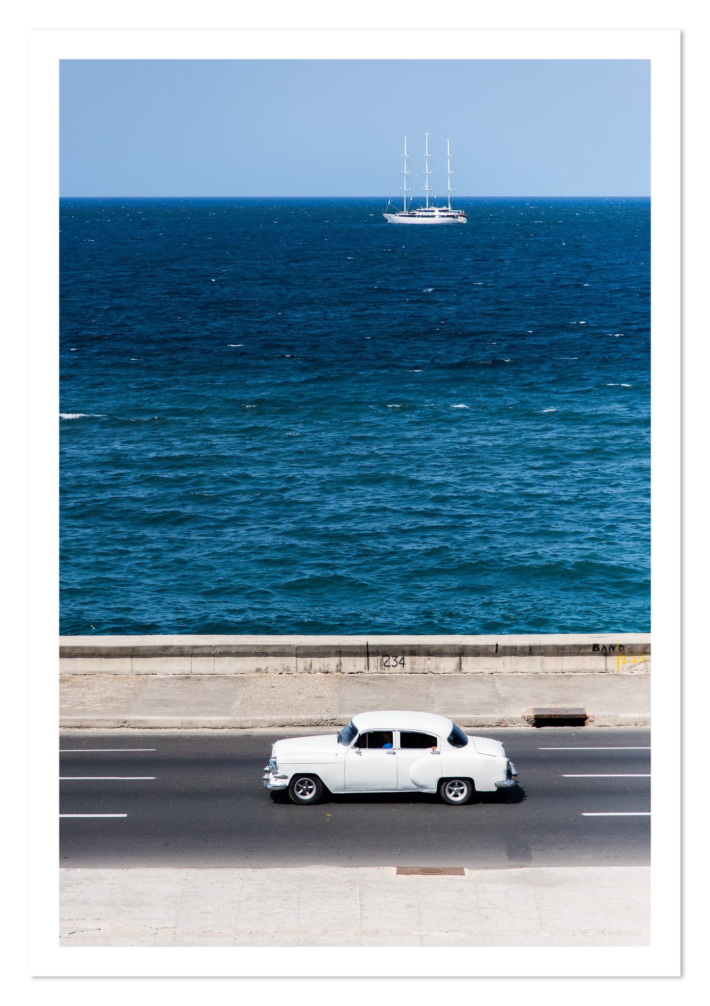 Fine art print of Melacon by Dylan Ozanich, unframed