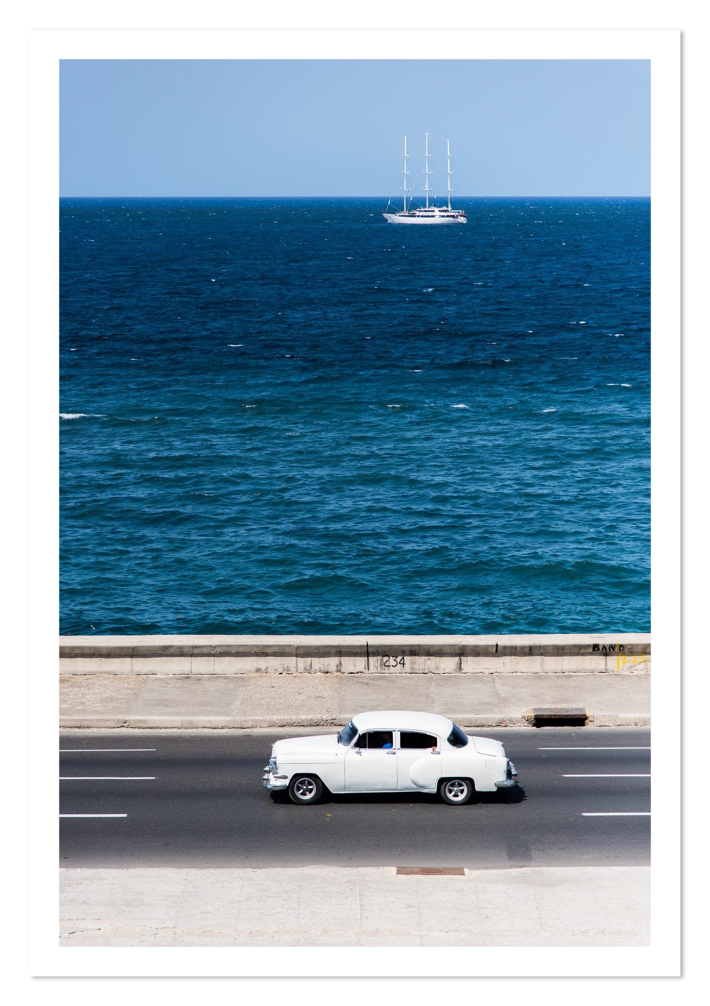 Fine art print of Melacon by Dylan Ozanich, unframed