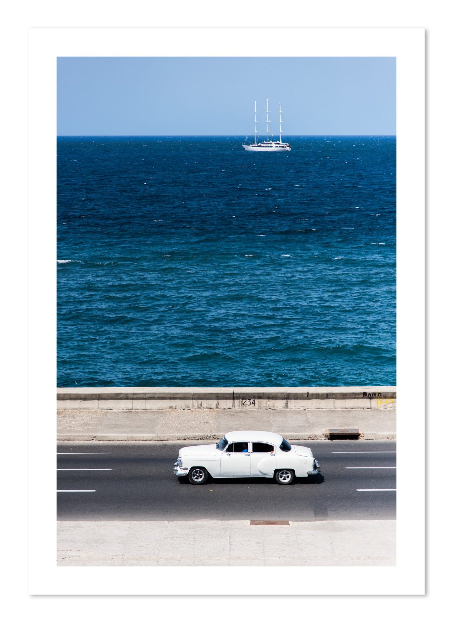 Fine art print of Melacon by Dylan Ozanich, unframed