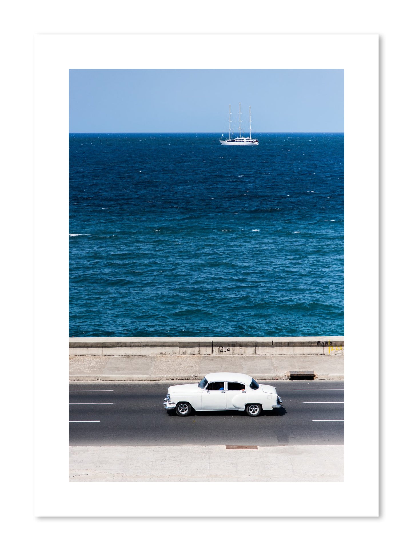 Fine art print of Melacon by Dylan Ozanich, unframed