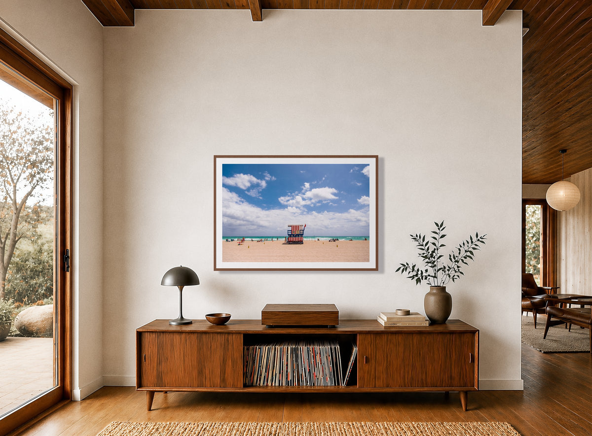 Miami in a room
