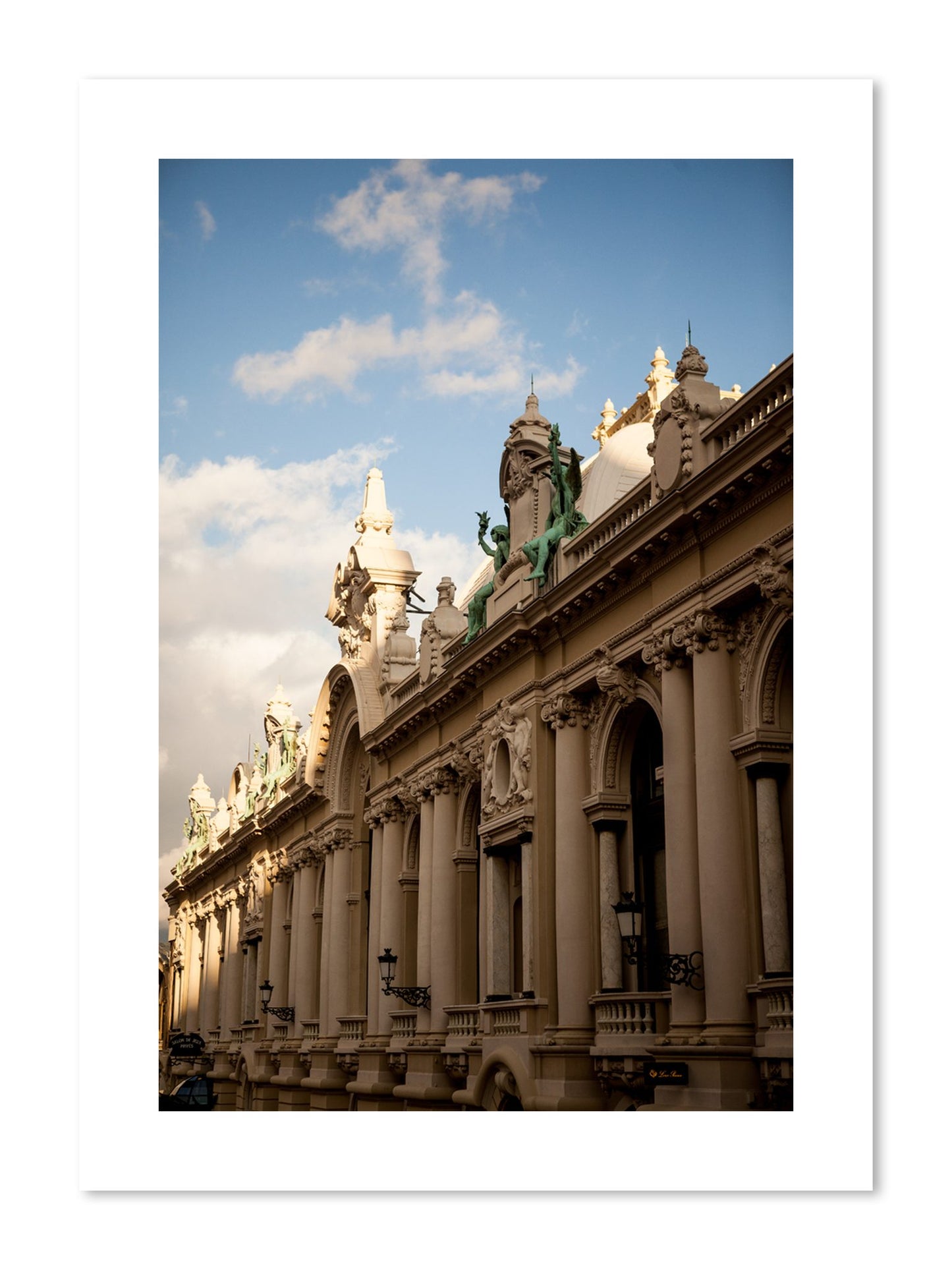 Fine art print of Monoco by Dylan Ozanich, unframed