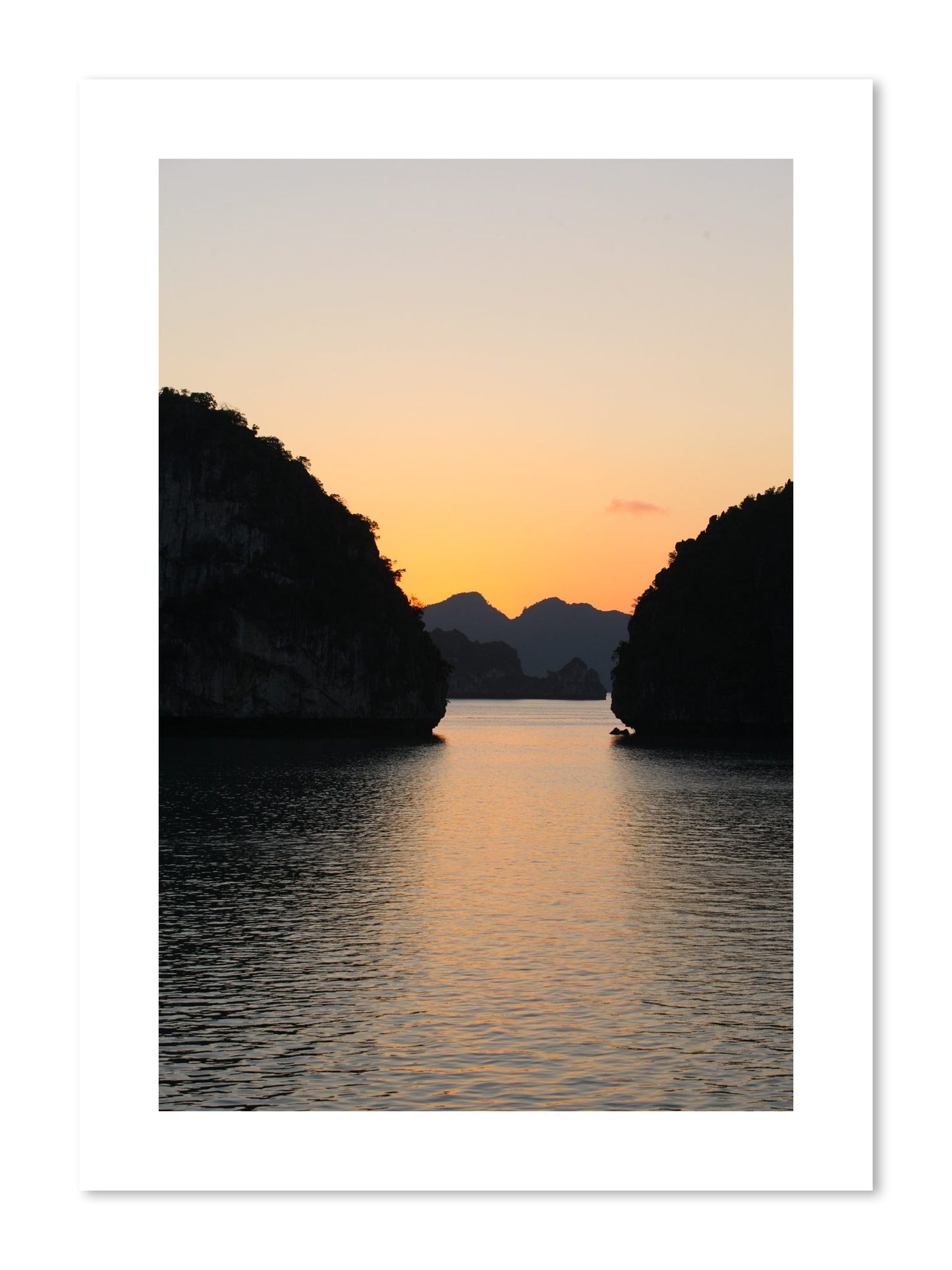 Fine art print of Narrow Passage by Dylan Ozanich, unframed