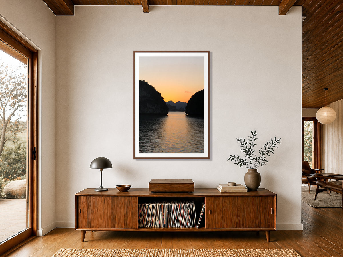 Narrow Passage in a room