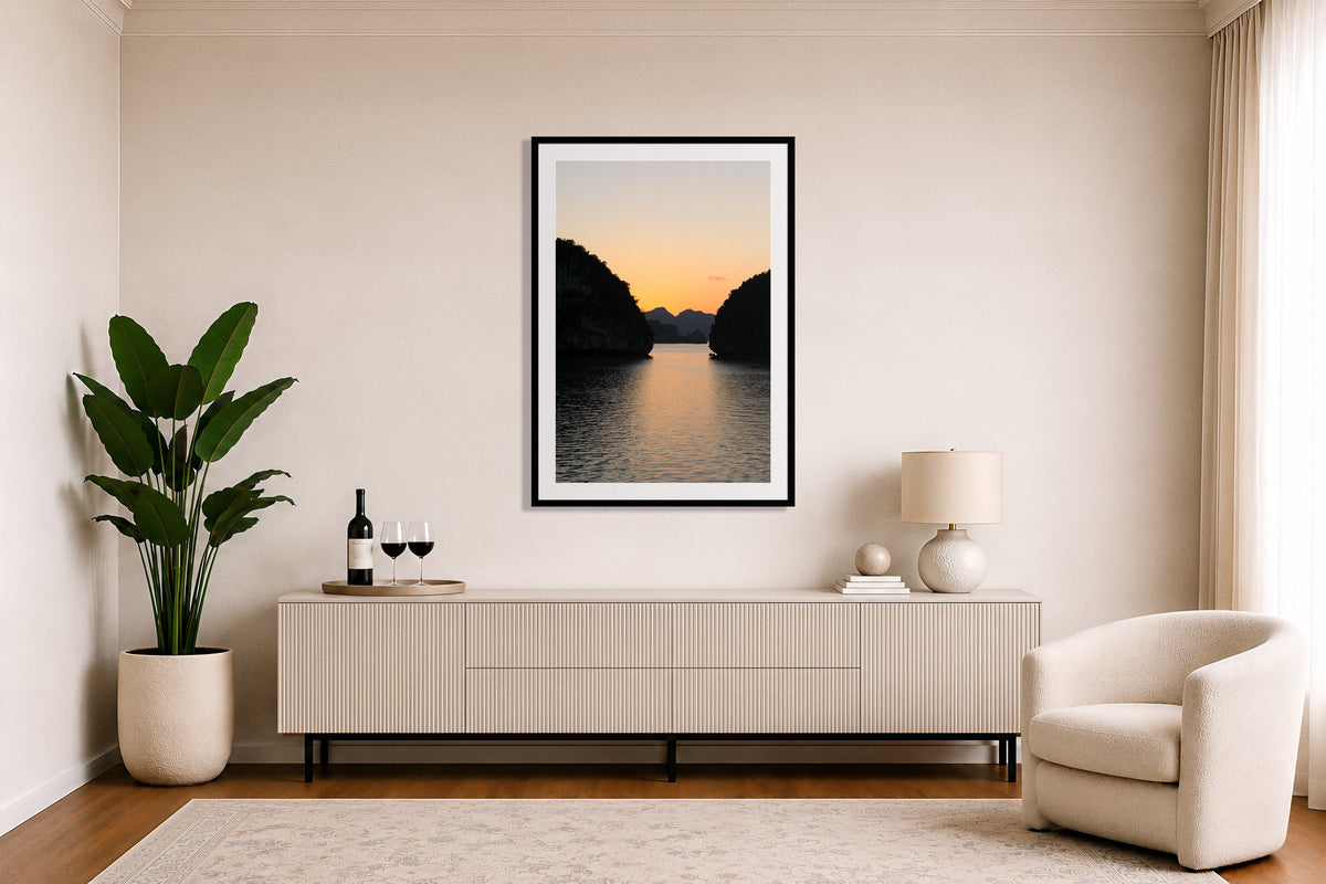 Narrow Passage in a room
