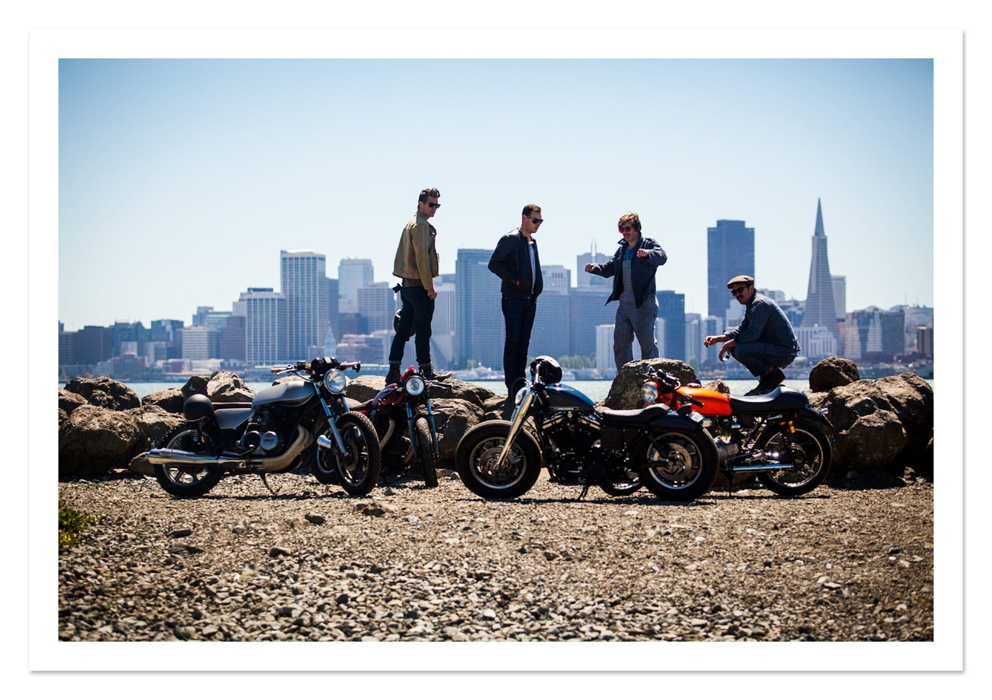 Fine art print of Never Fast Enough by Dylan Ozanich, unframed