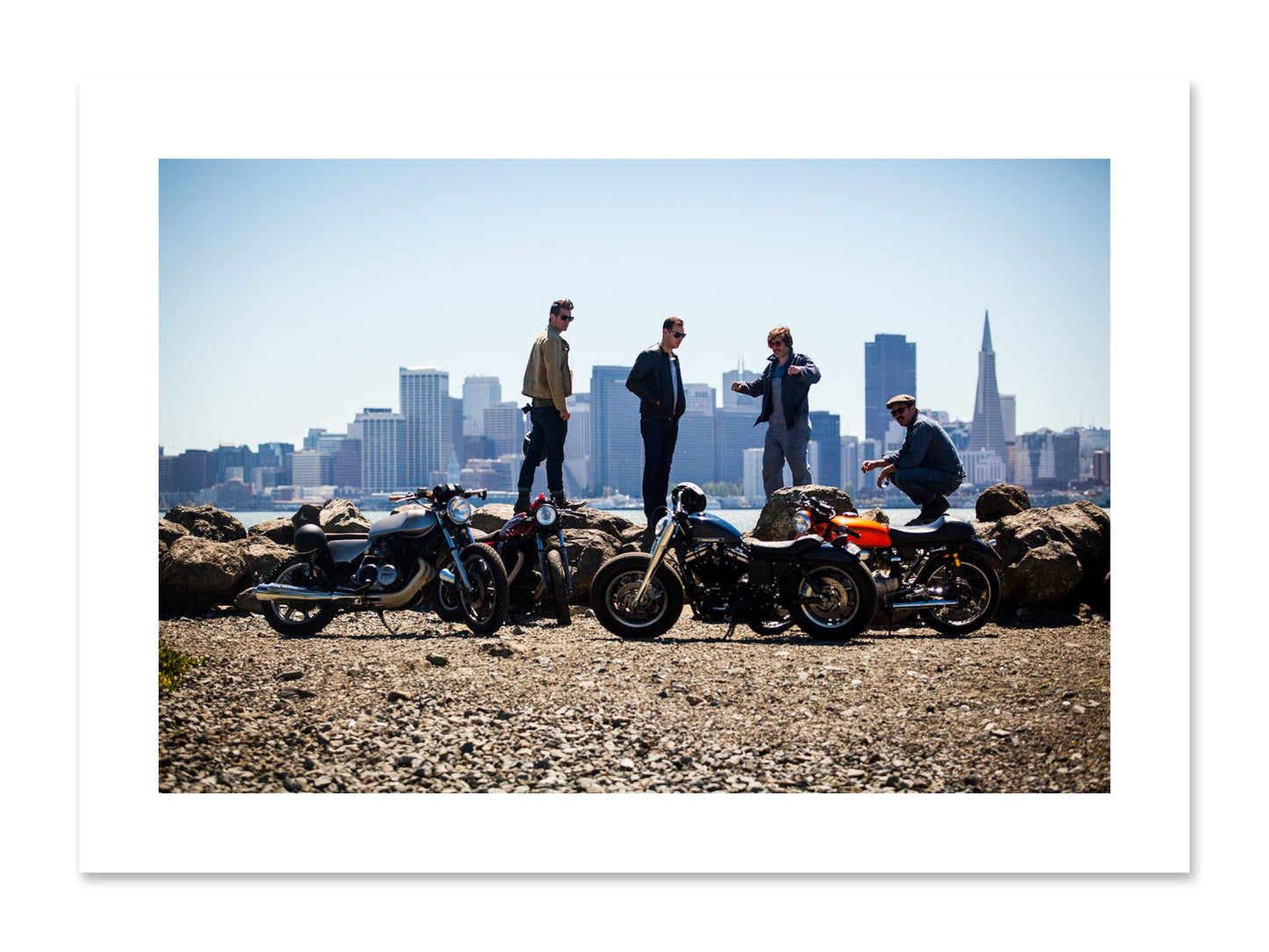Fine art print of Never Fast Enough by Dylan Ozanich, unframed