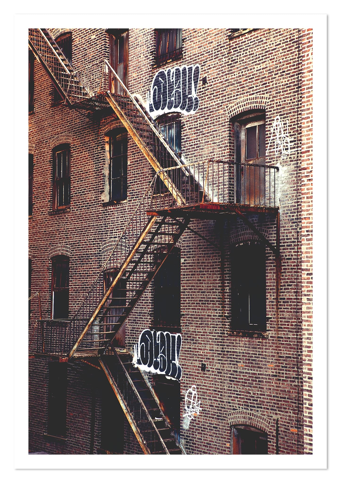 Fine art print of New York City Style by Dylan Ozanich, unframed