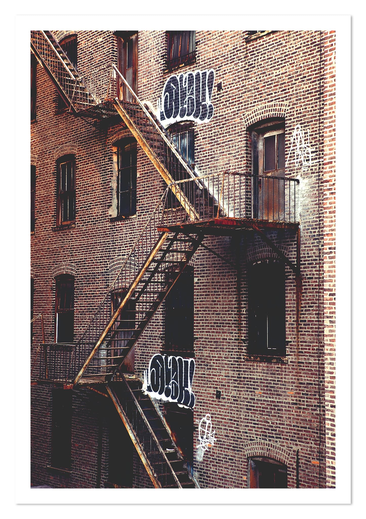 Fine art print of New York City Style by Dylan Ozanich, unframed