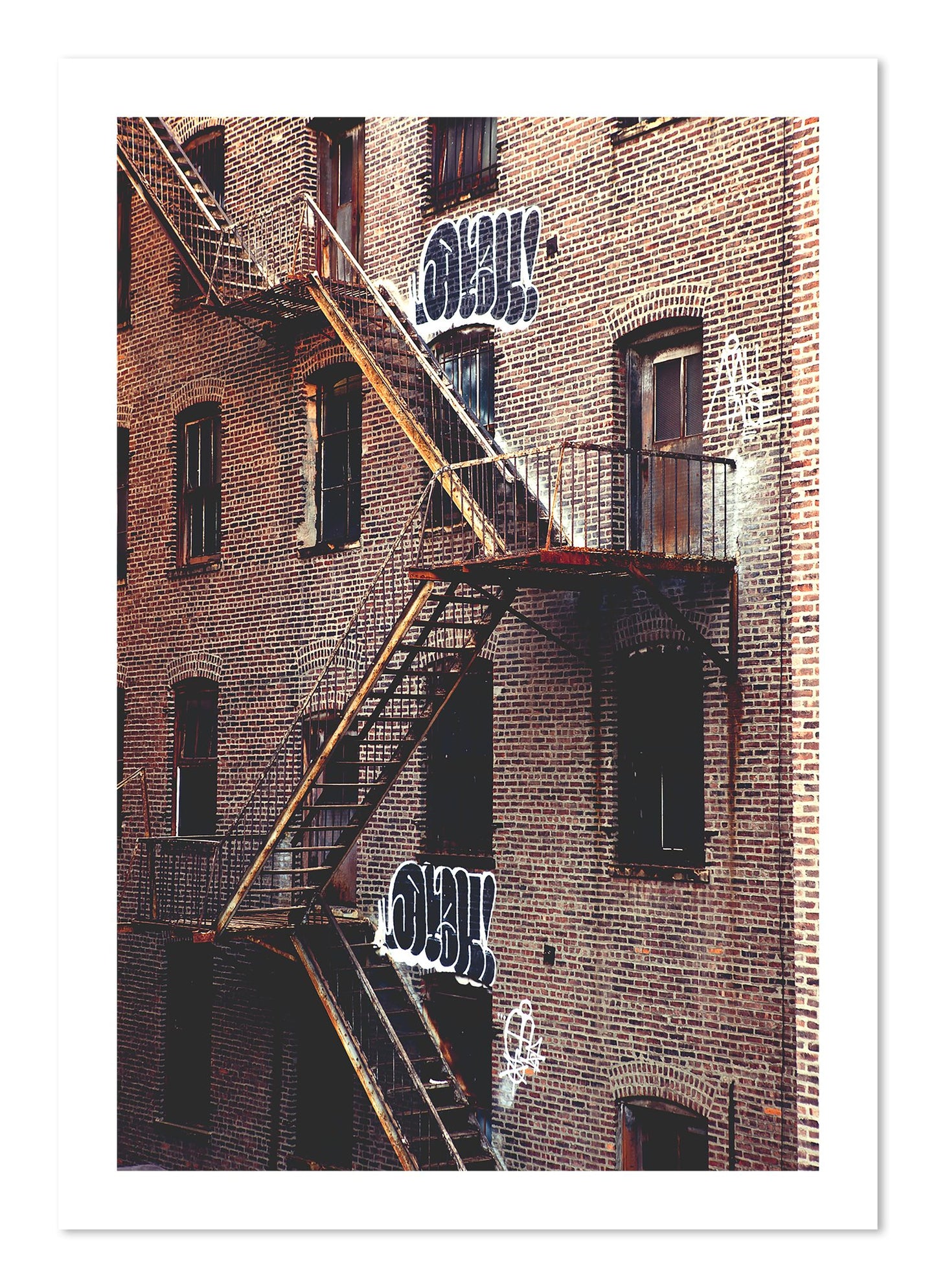 Fine art print of New York City Style by Dylan Ozanich, unframed