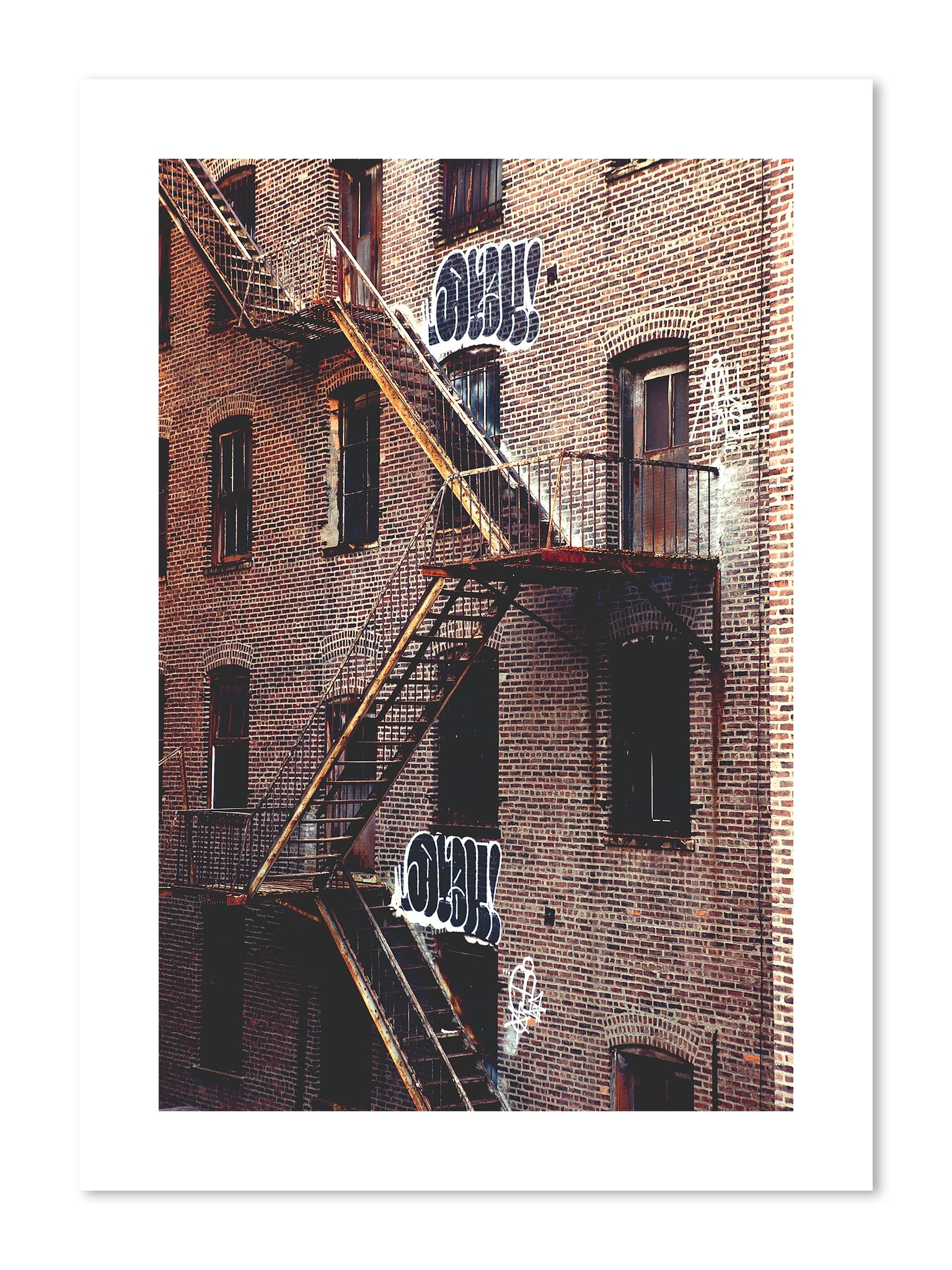 Fine art print of New York City Style by Dylan Ozanich, unframed