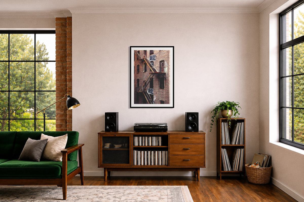 New York City Style in a room