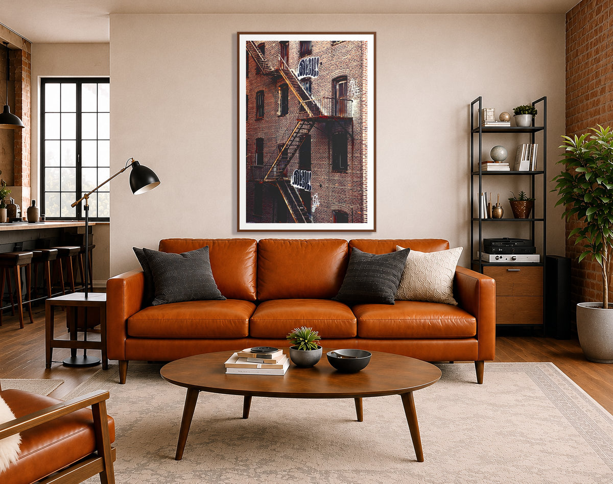 New York City Style in a room