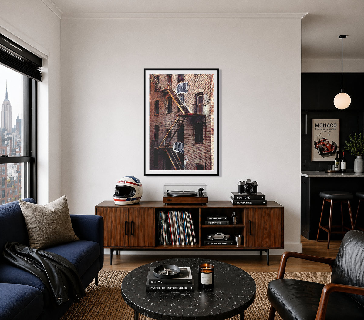 New York City Style in a room