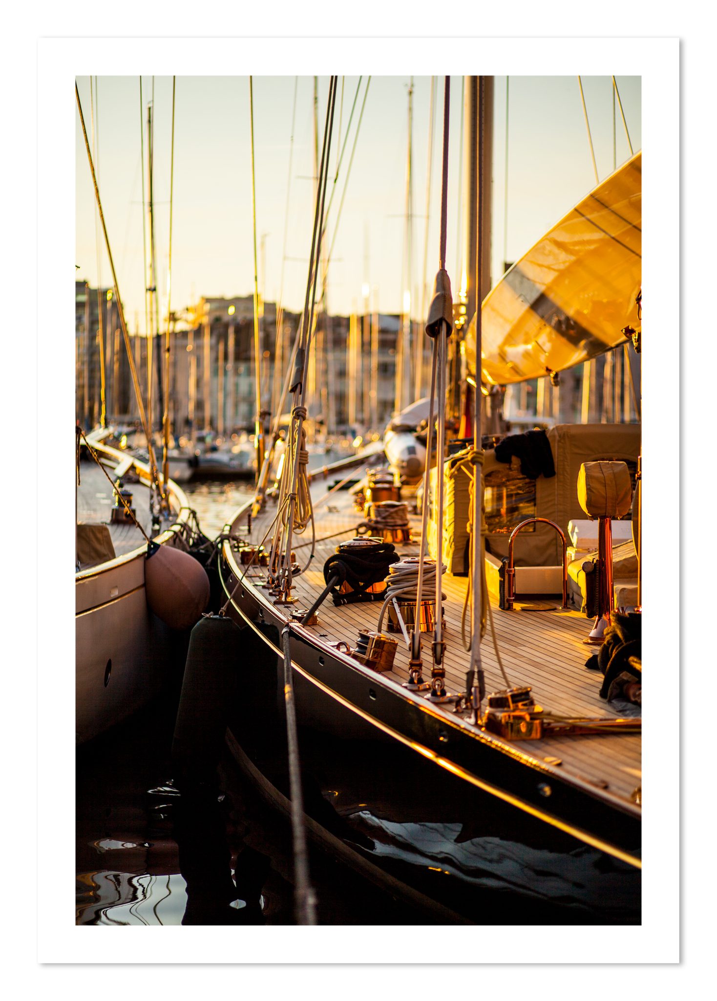Fine art print of Nice France by Dylan Ozanich, unframed