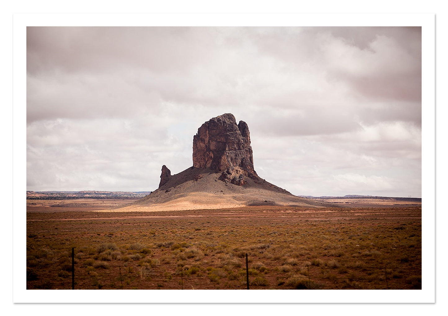 Fine art print of Nowhere New Mexico by Dylan Ozanich, unframed