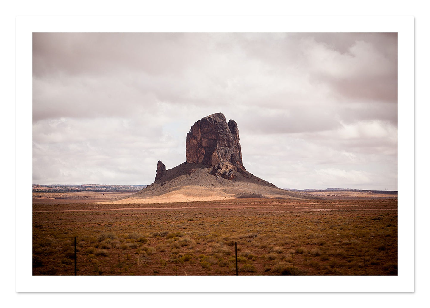 Fine art print of Nowhere New Mexico by Dylan Ozanich, unframed