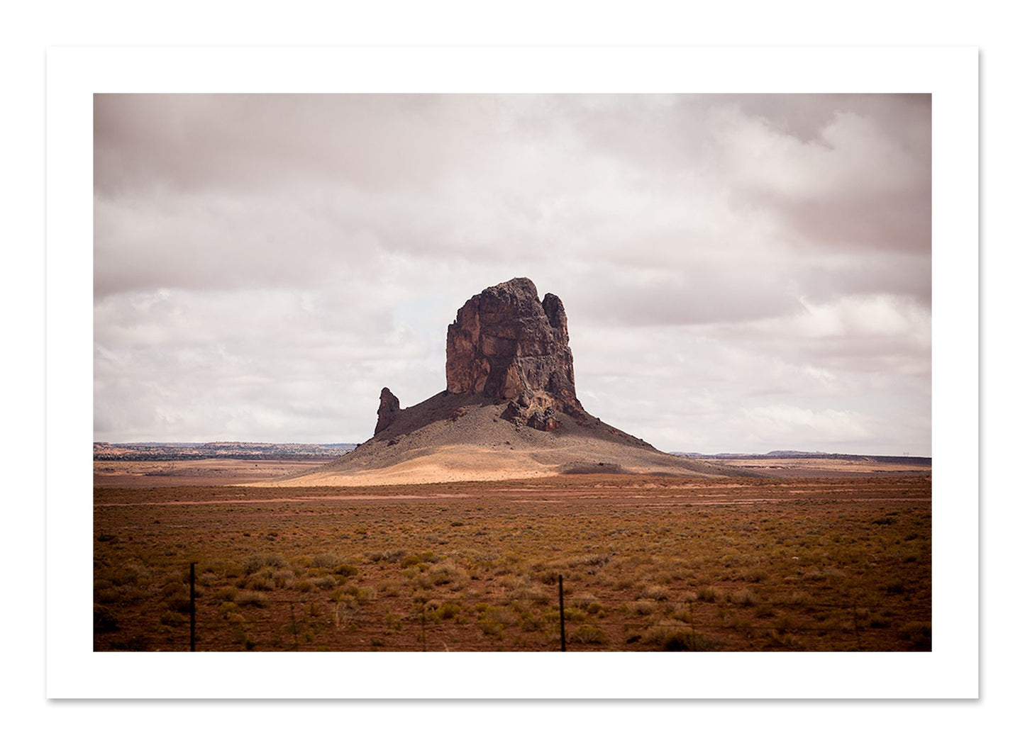 Fine art print of Nowhere New Mexico by Dylan Ozanich, unframed