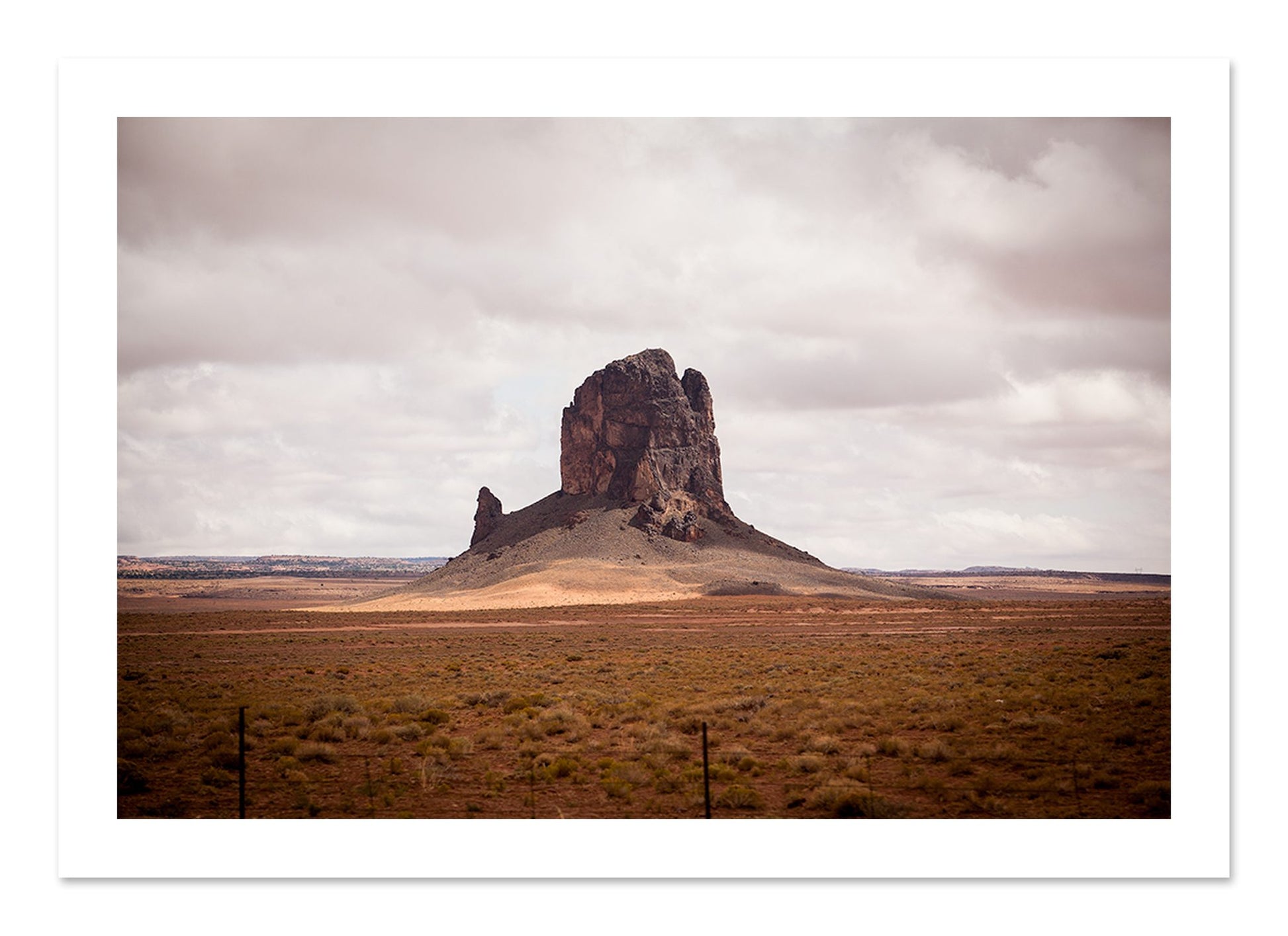 Fine art print of Nowhere New Mexico by Dylan Ozanich, unframed
