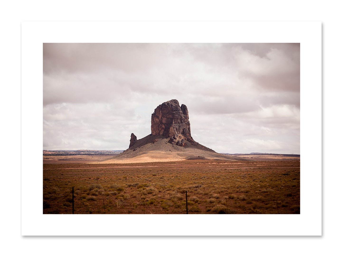 Fine art print of Nowhere New Mexico by Dylan Ozanich, unframed