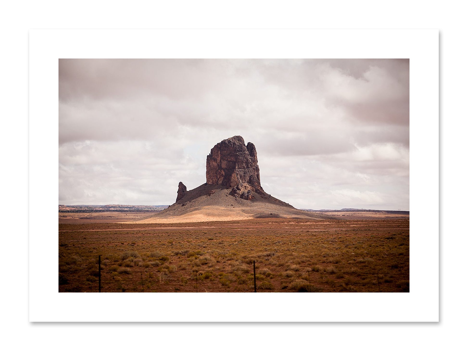 Fine art print of Nowhere New Mexico by Dylan Ozanich, unframed