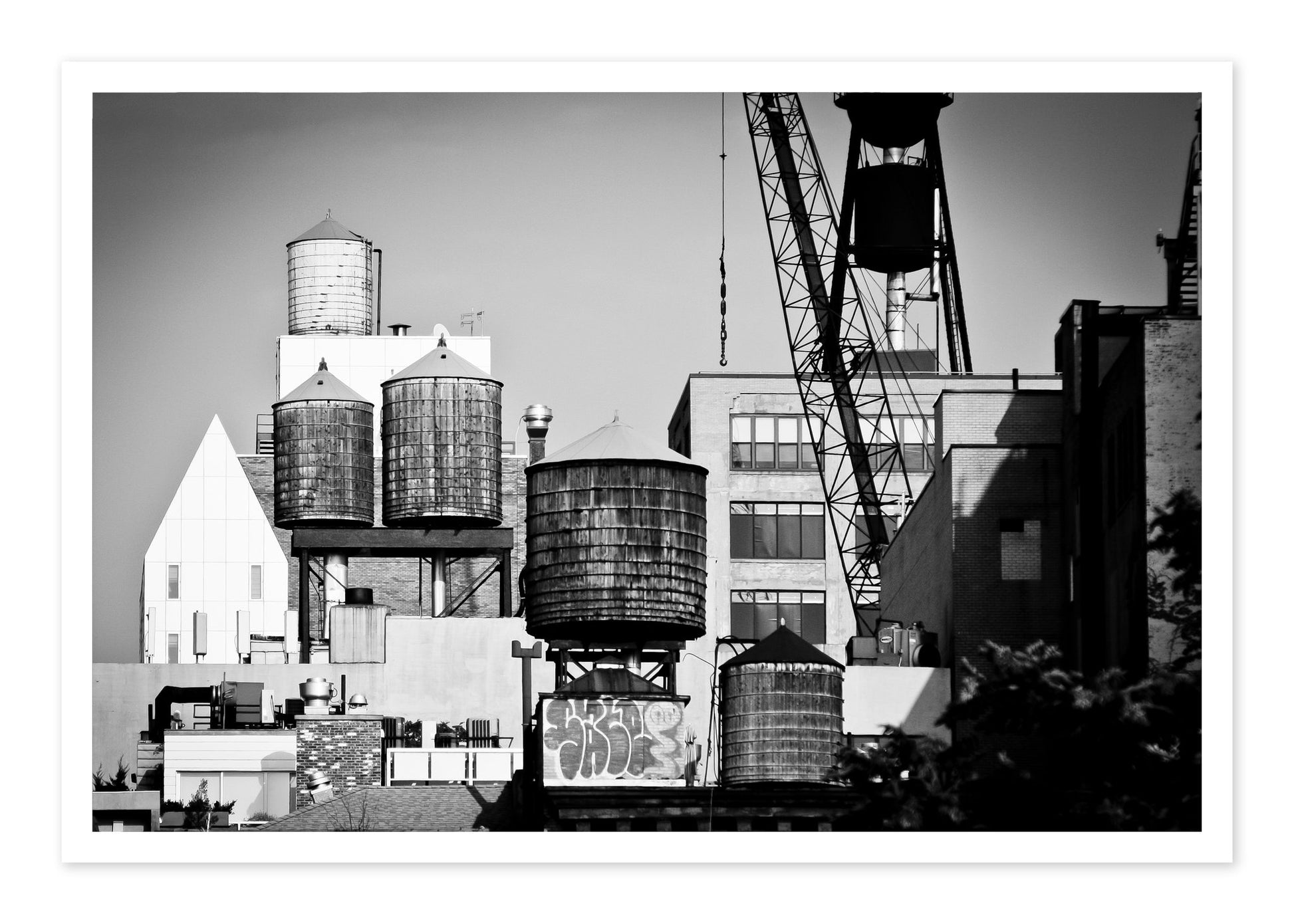 NYC by Dylan Ozanich, 48×72 Fine Art Pigment Print on Hahnemühle Cotton Rag Paper, unframed