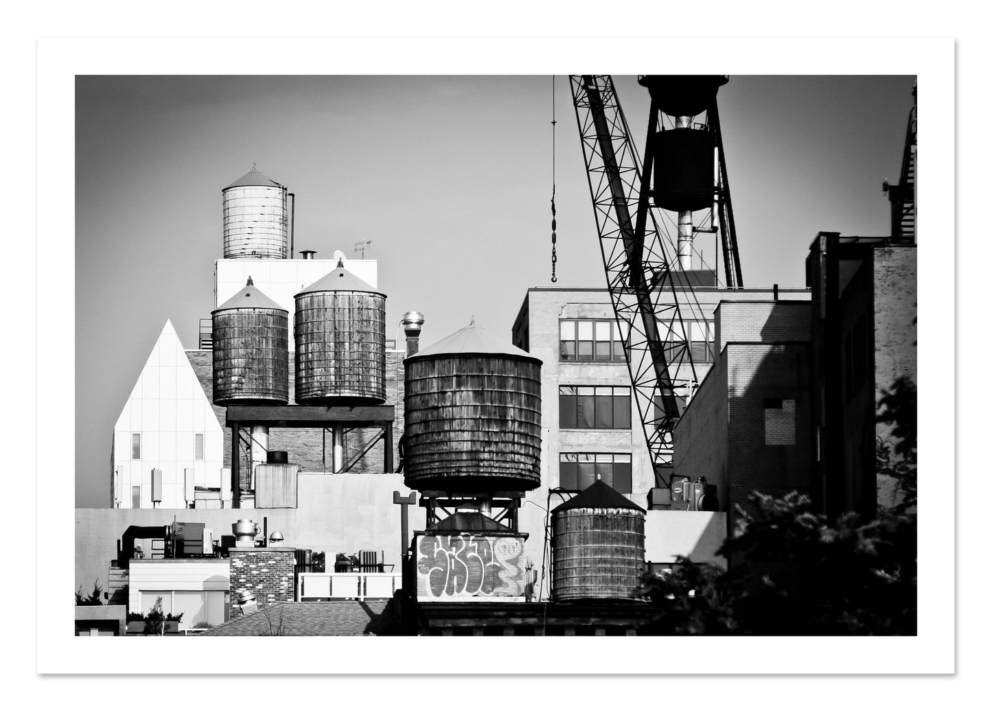 Fine art print of NYC by Dylan Ozanich, unframed