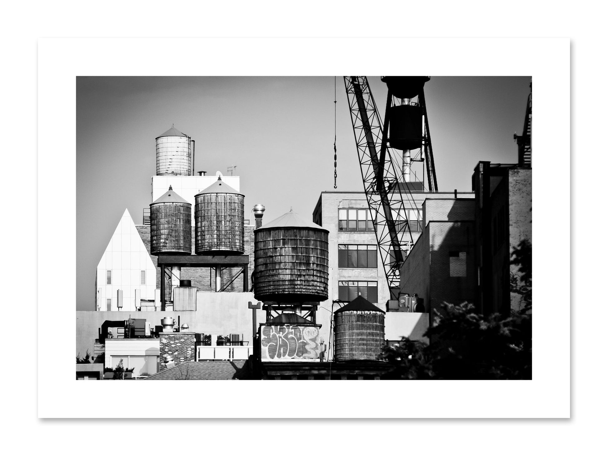 Fine art print of NYC by Dylan Ozanich, unframed