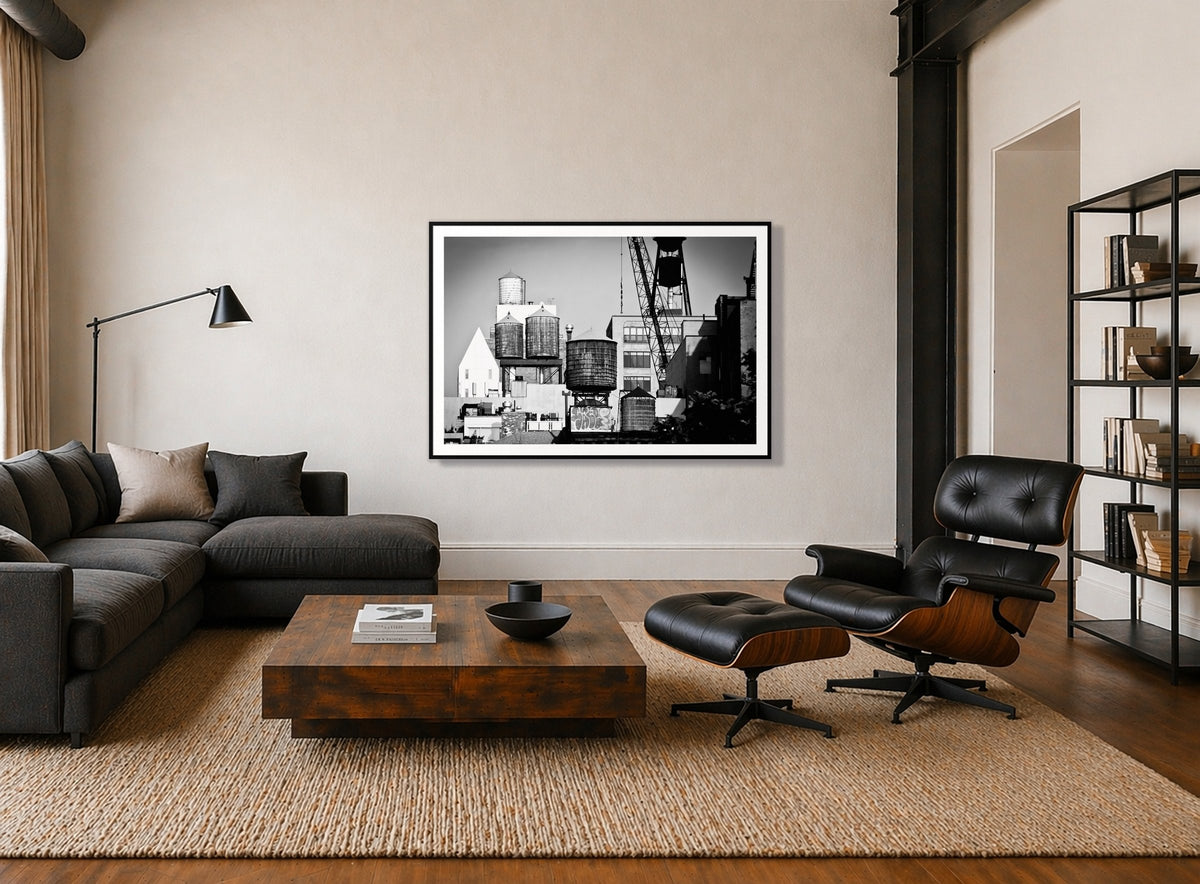 NYC in a room