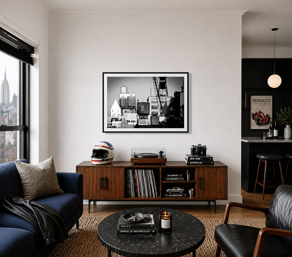 NYC in a room