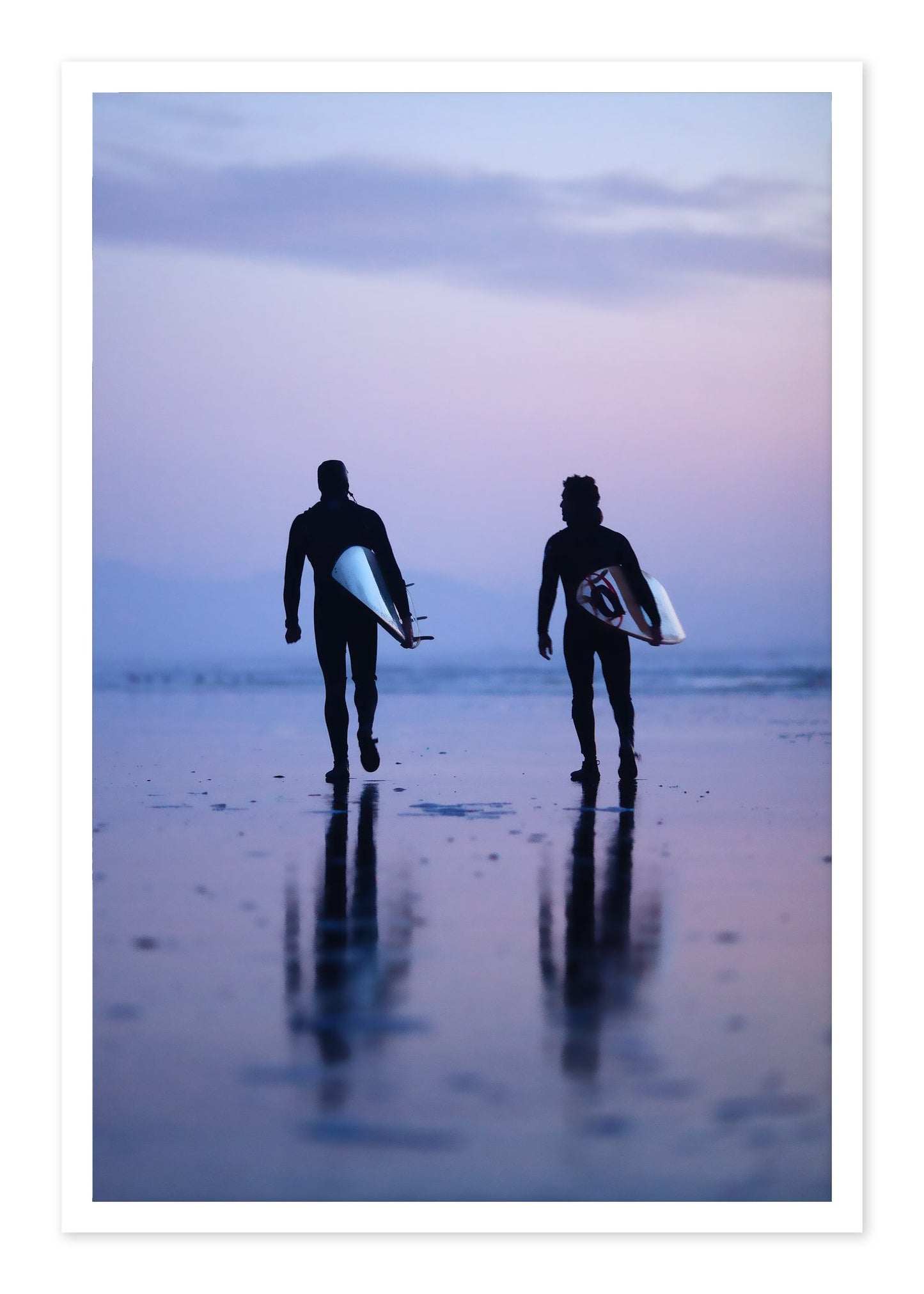 Ocean Beach Surf by Dylan Ozanich, 48×72 Fine Art Pigment Print on Hahnemühle Cotton Rag Paper, unframed