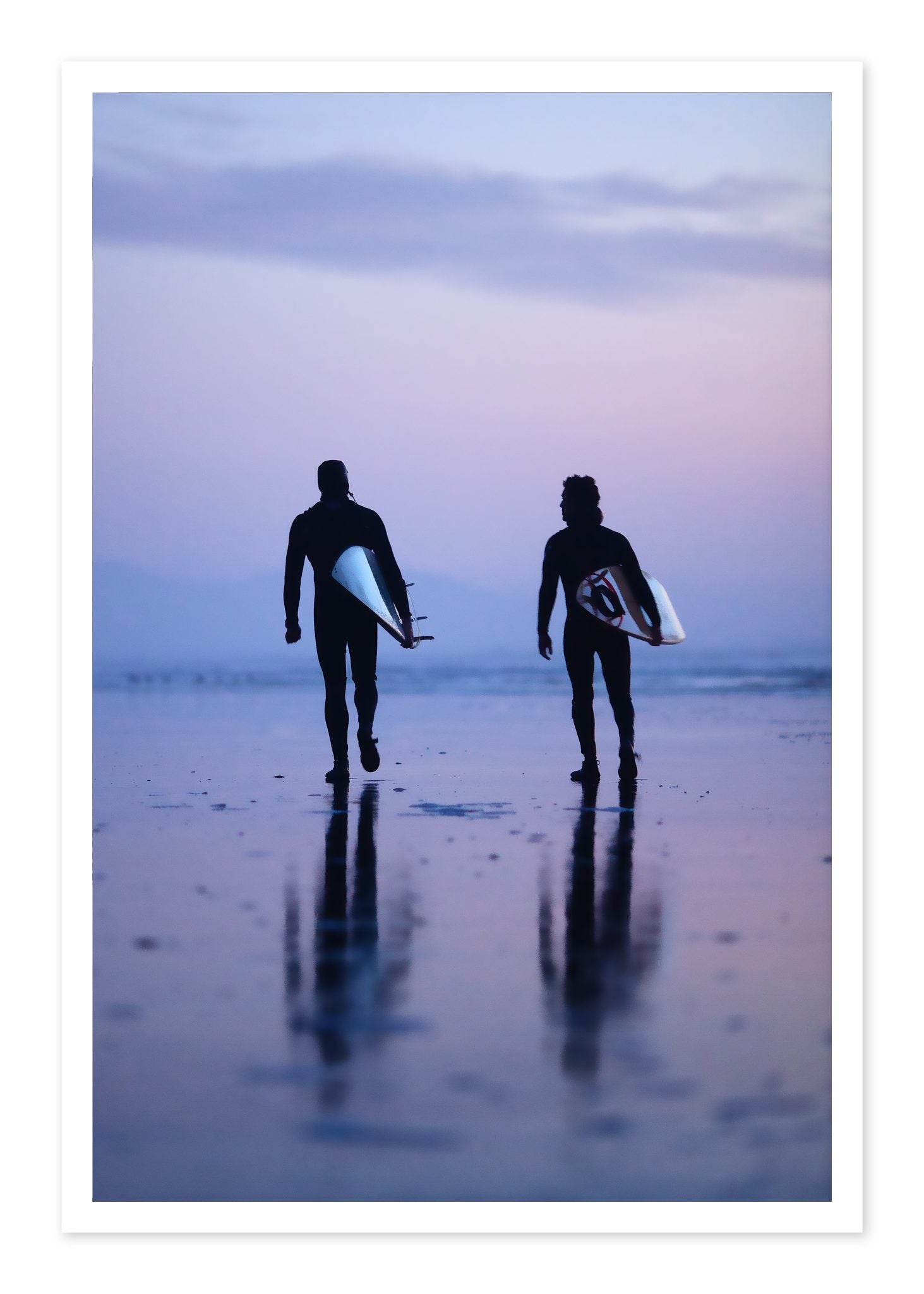 Ocean Beach Surf by Dylan Ozanich, 48×72 Fine Art Pigment Print on Hahnemühle Cotton Rag Paper, unframed