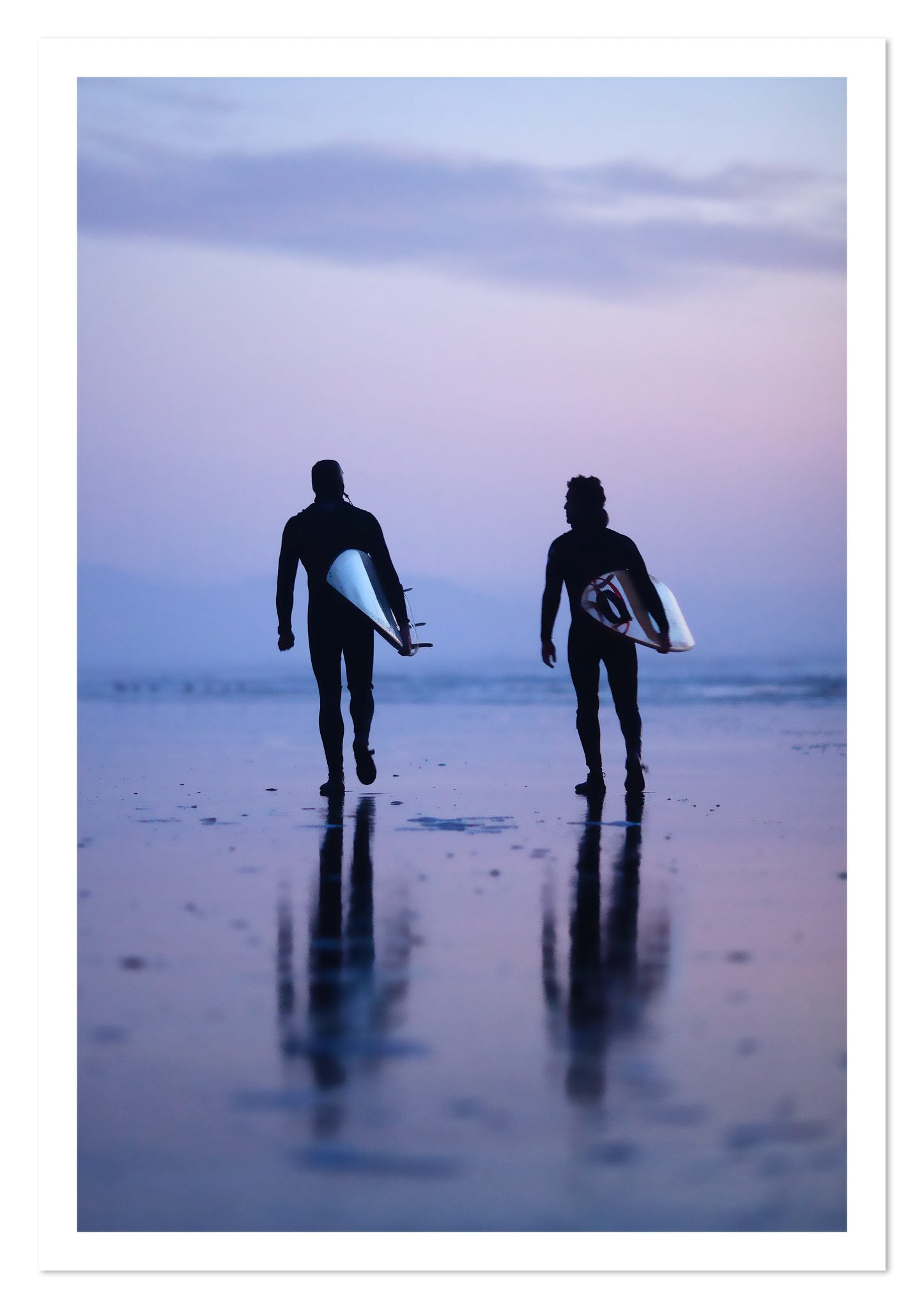 Fine art print of Ocean Beach Surf by Dylan Ozanich, unframed