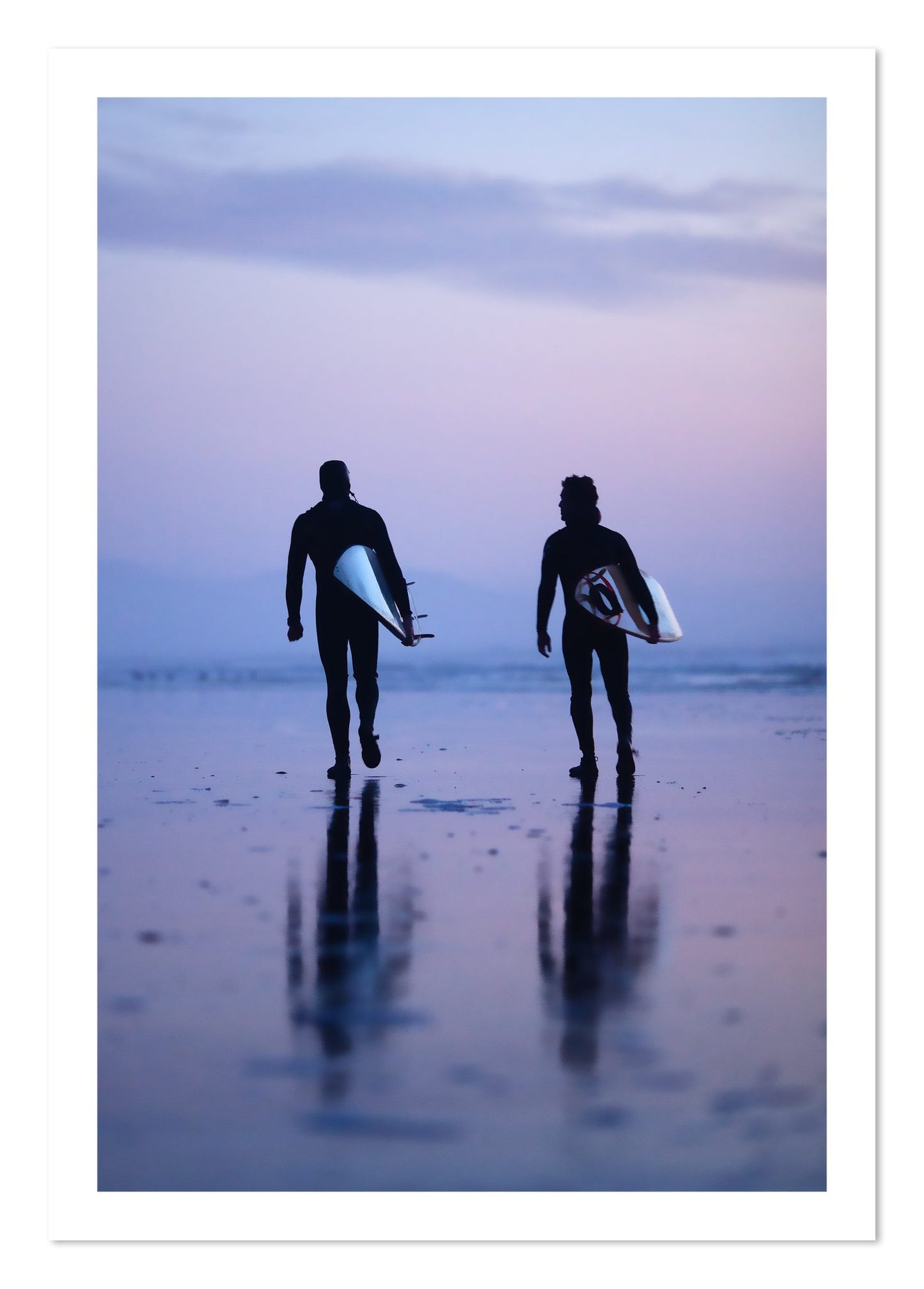 Fine art print of Ocean Beach Surf by Dylan Ozanich, unframed
