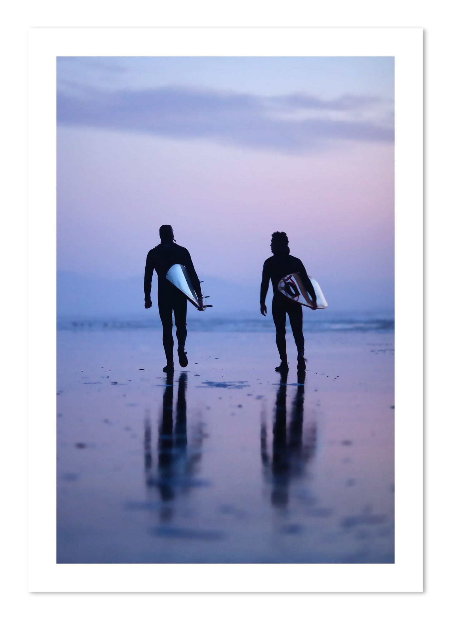 Fine art print of Ocean Beach Surf by Dylan Ozanich, unframed