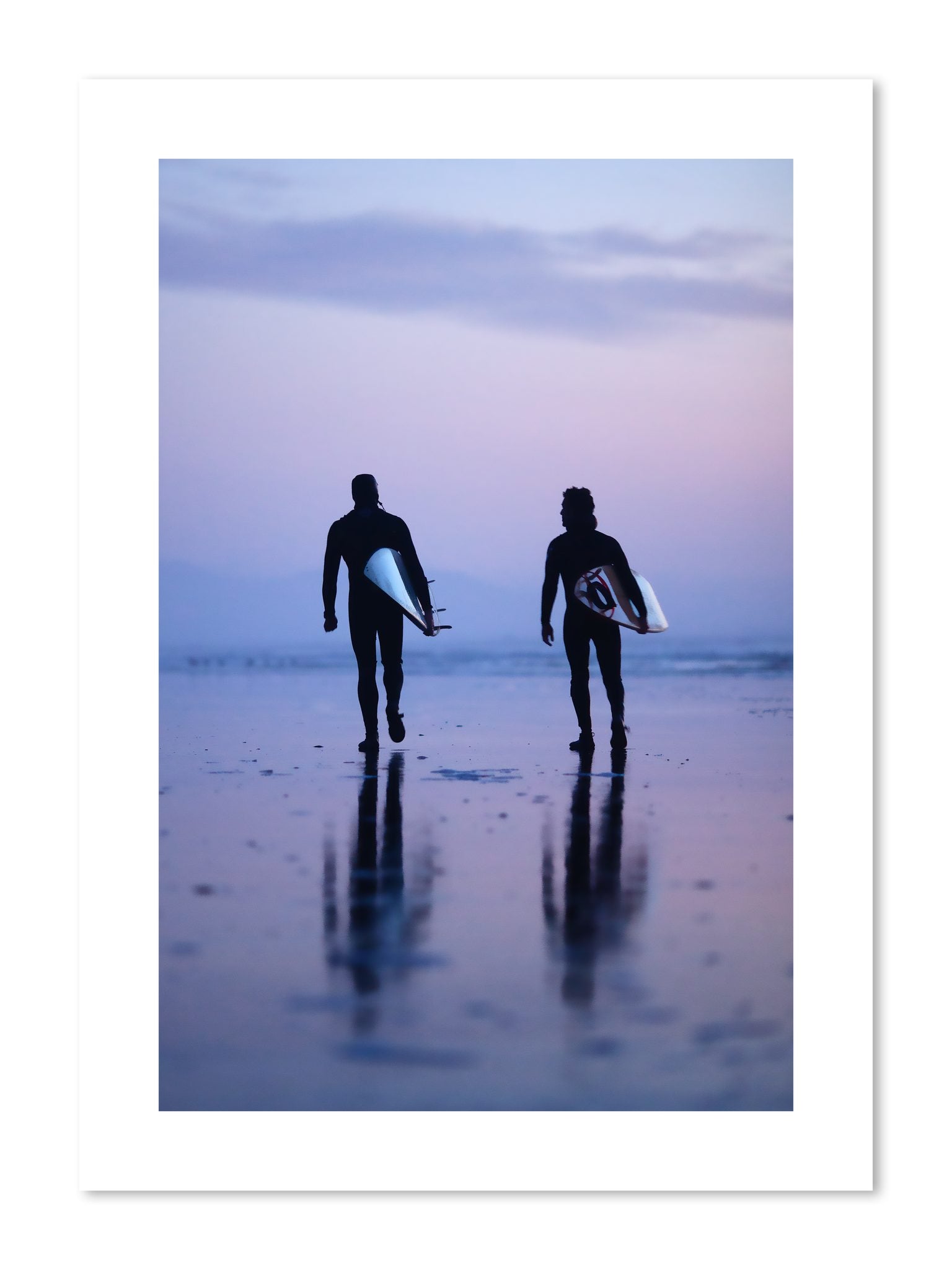 Fine art print of Ocean Beach Surf by Dylan Ozanich, unframed