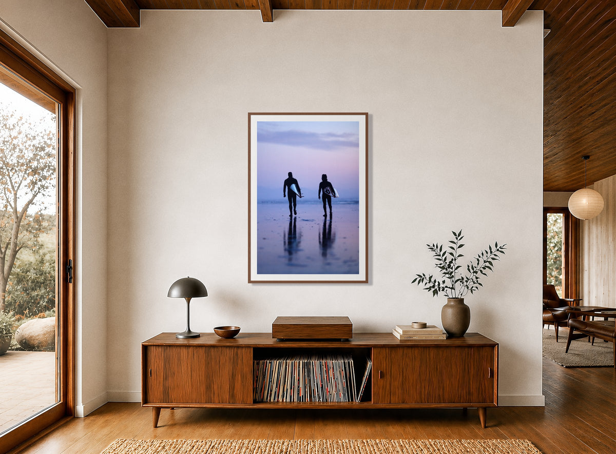 Ocean Beach Surf in a room