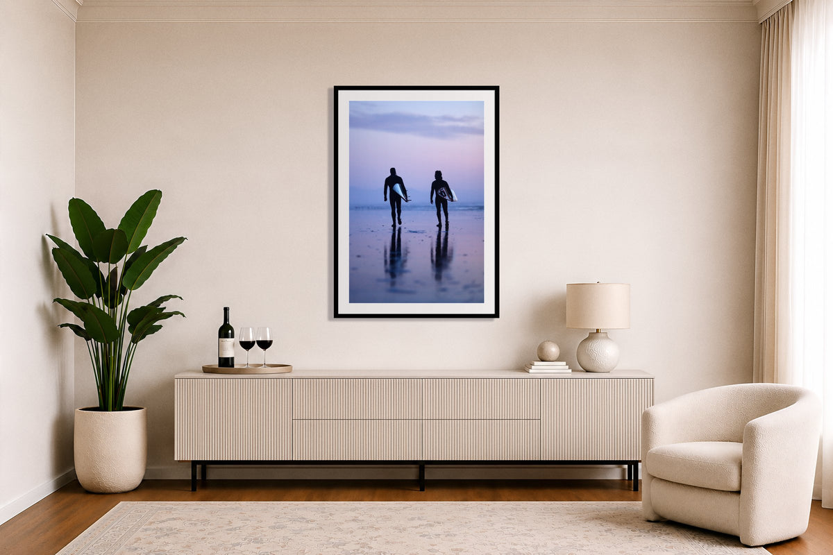 Ocean Beach Surf in a room