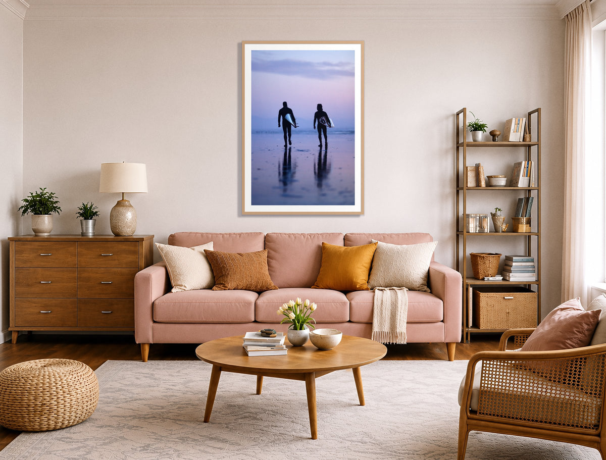 Ocean Beach Surf in a room