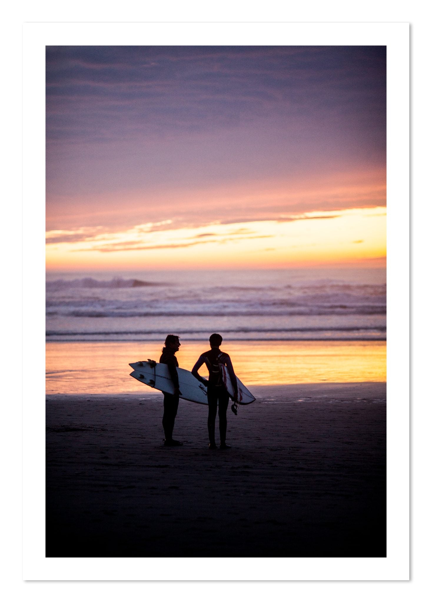Fine art print of Ocean Beach Vibes by Dylan Ozanich, unframed